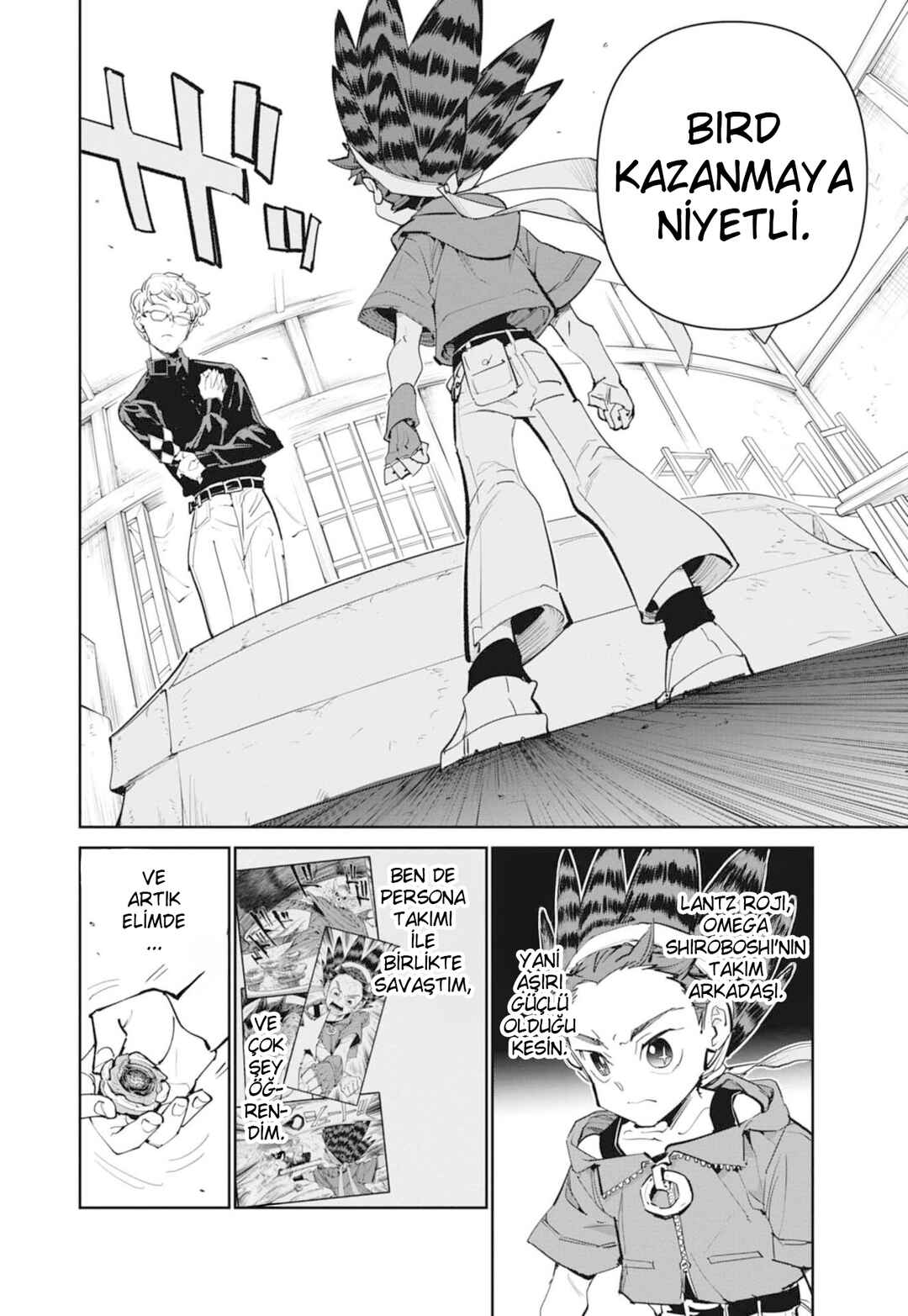 Beyblade X Chapter 22 - Page 8