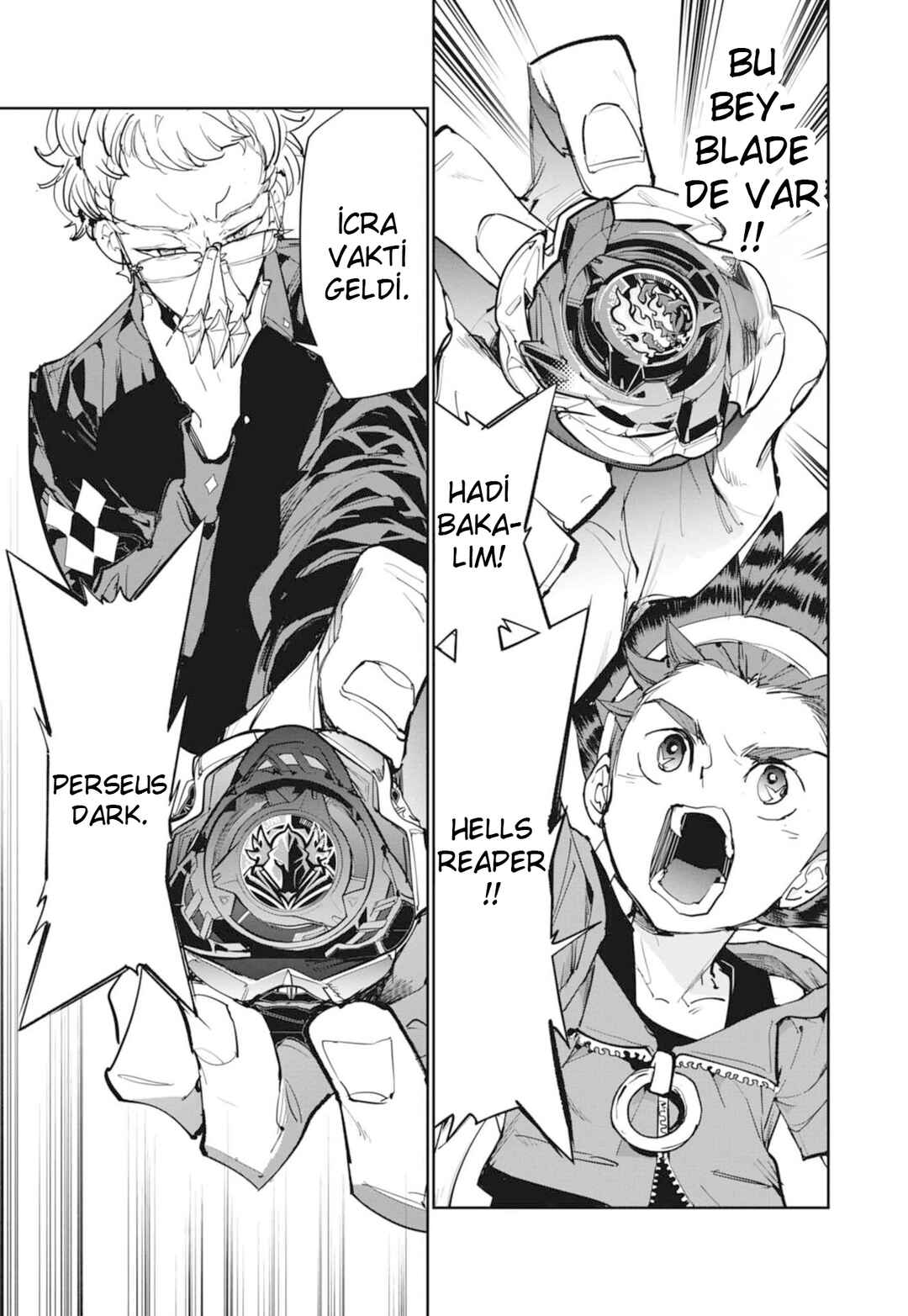 Beyblade X Chapter 22 - Page 9