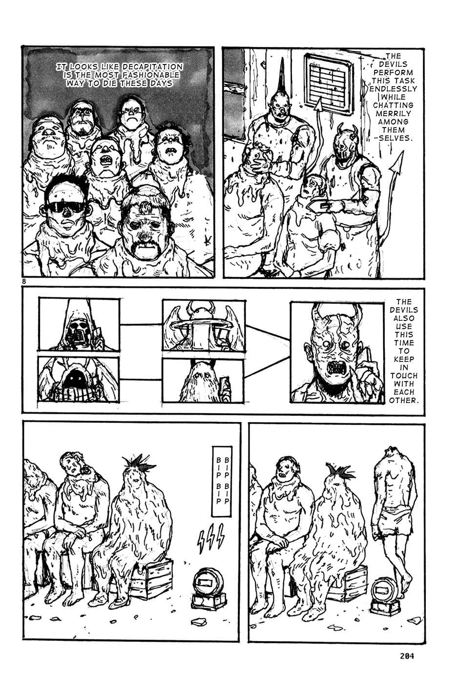 Dorohedoro Chapter 117.5 - Page 10