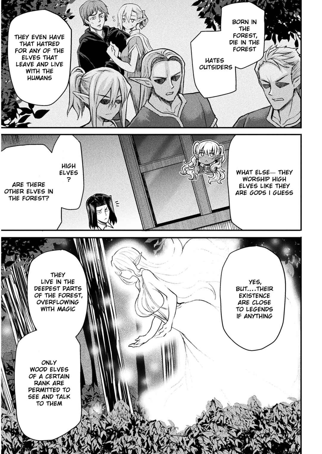 Isekai Majutsushi wa Mahou wo Tonaenai Chapter 18 - Page 14
