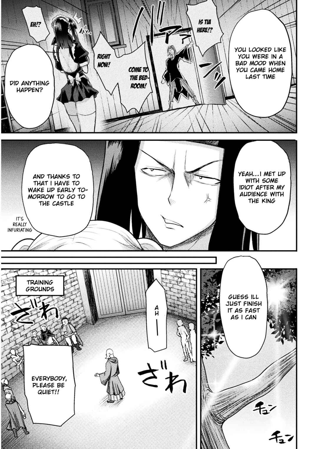 Isekai Majutsushi wa Mahou wo Tonaenai Chapter 18 - Page 16