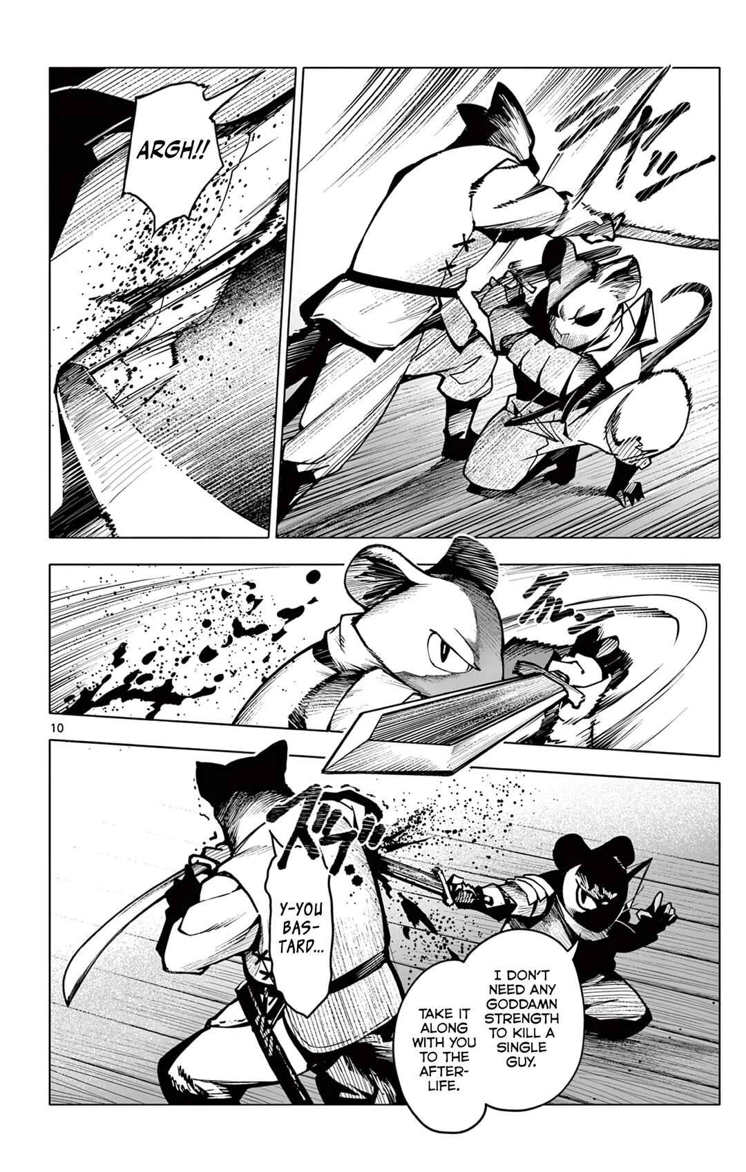 Lord-Magear no Deshi Chapter 10 - Page 10