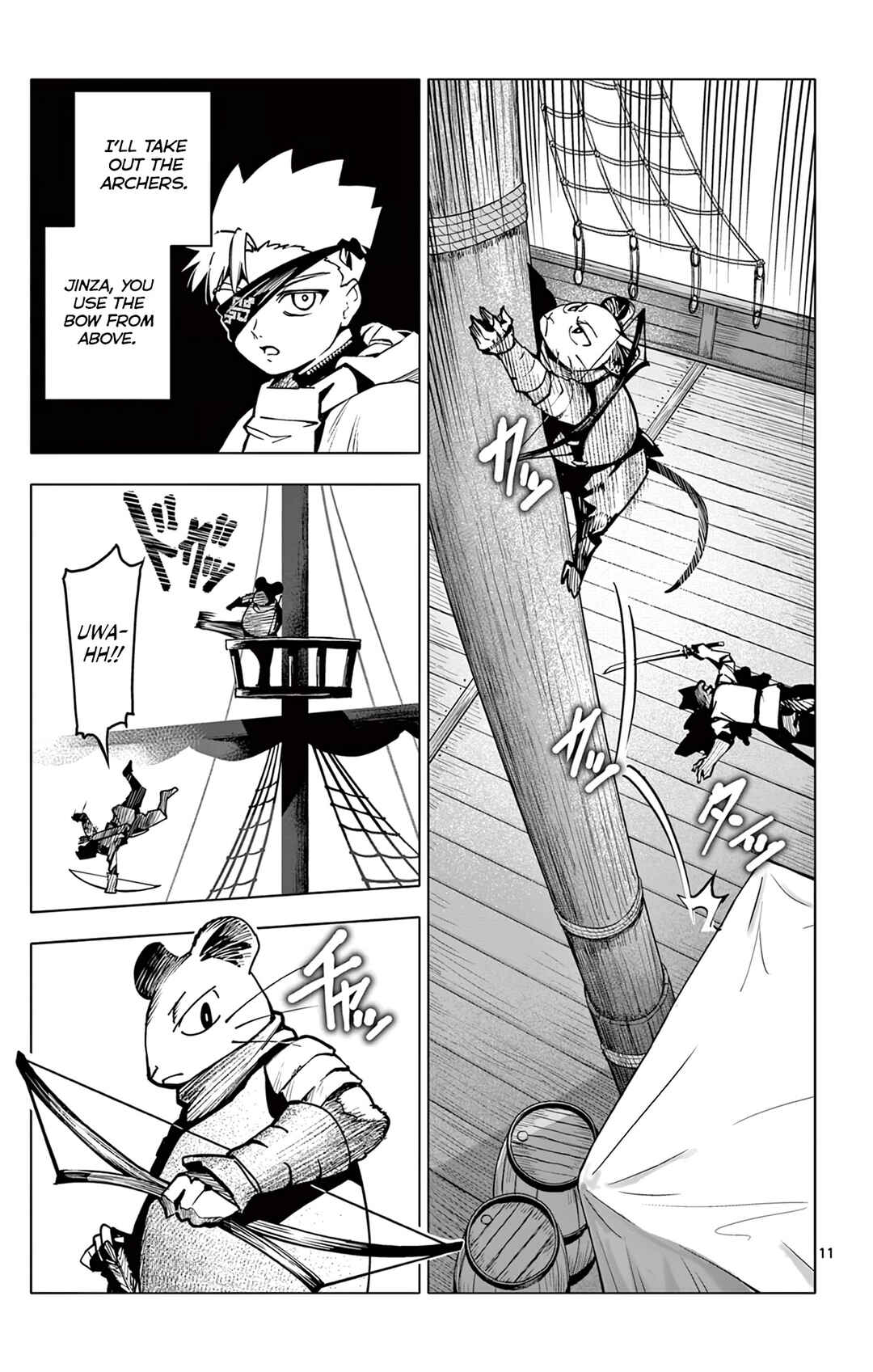 Lord-Magear no Deshi Chapter 10 - Page 11