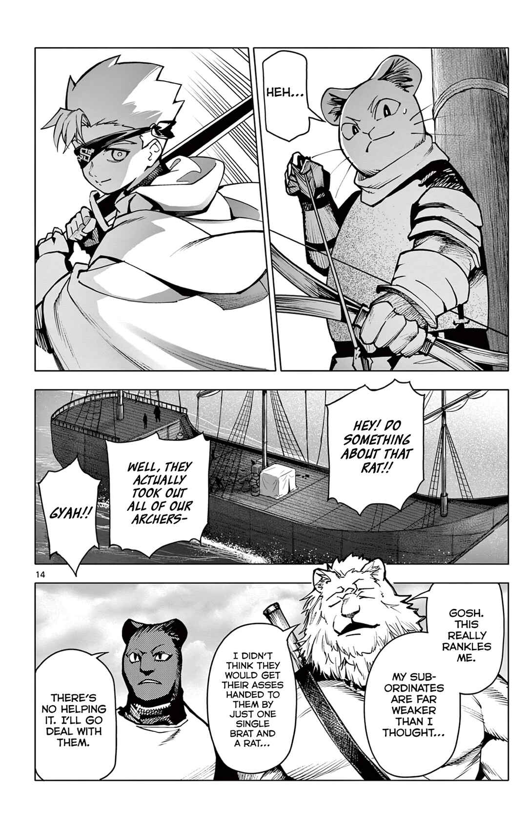 Lord-Magear no Deshi Chapter 10 - Page 14