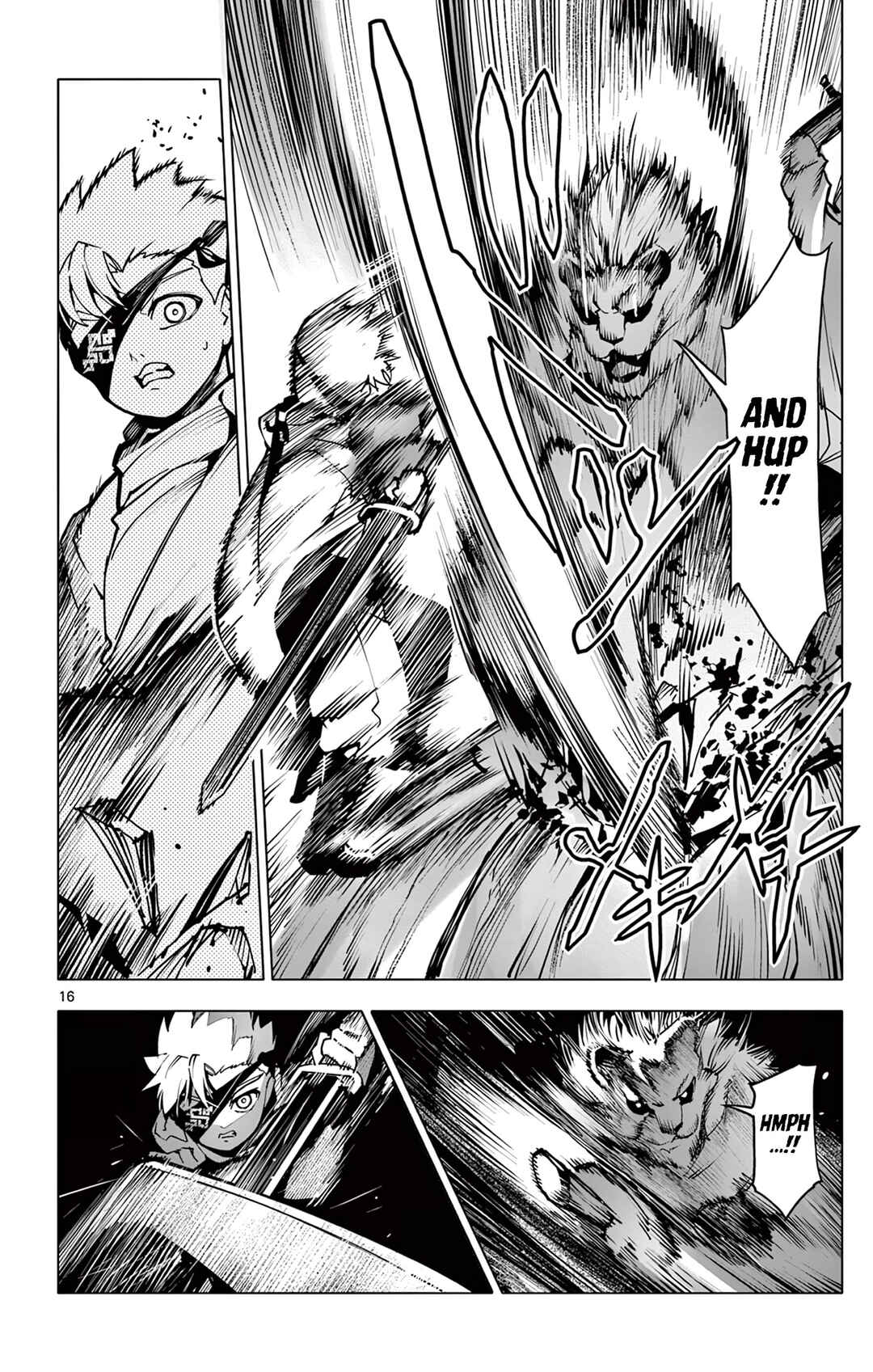 Lord-Magear no Deshi Chapter 10 - Page 16