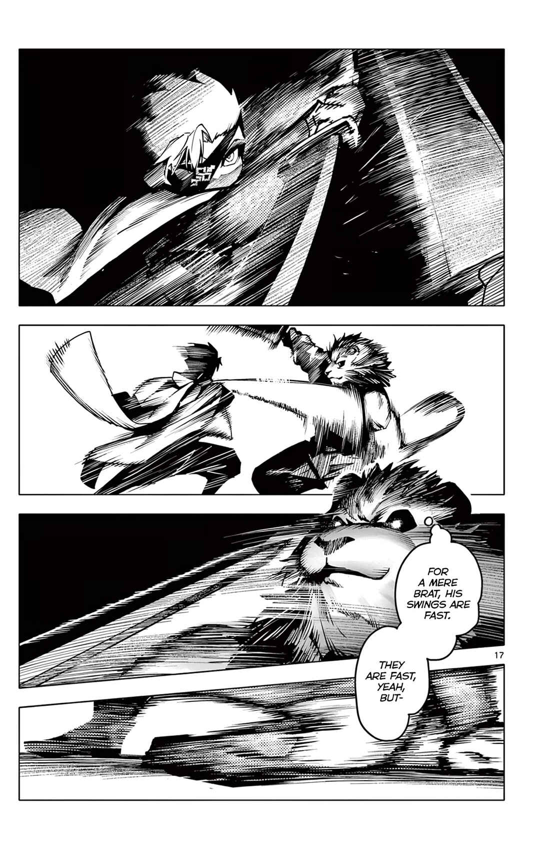 Lord-Magear no Deshi Chapter 10 - Page 17
