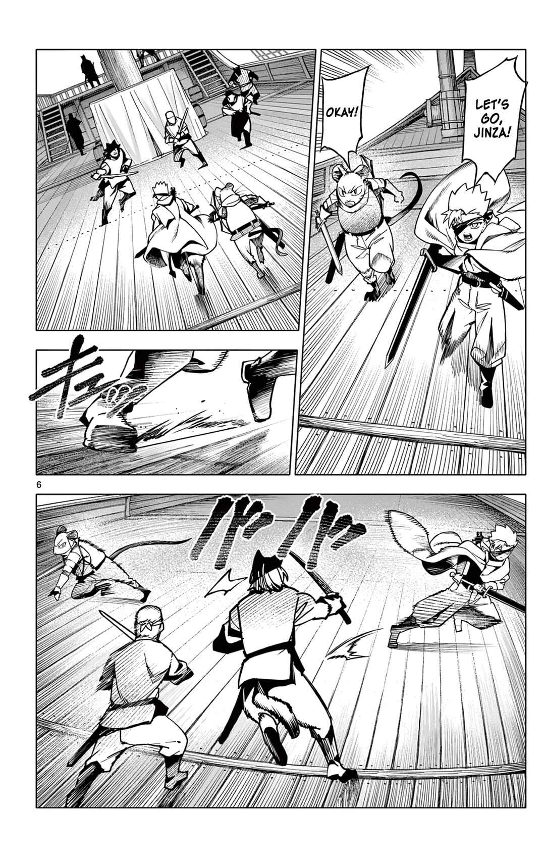 Lord-Magear no Deshi Chapter 10 - Page 6