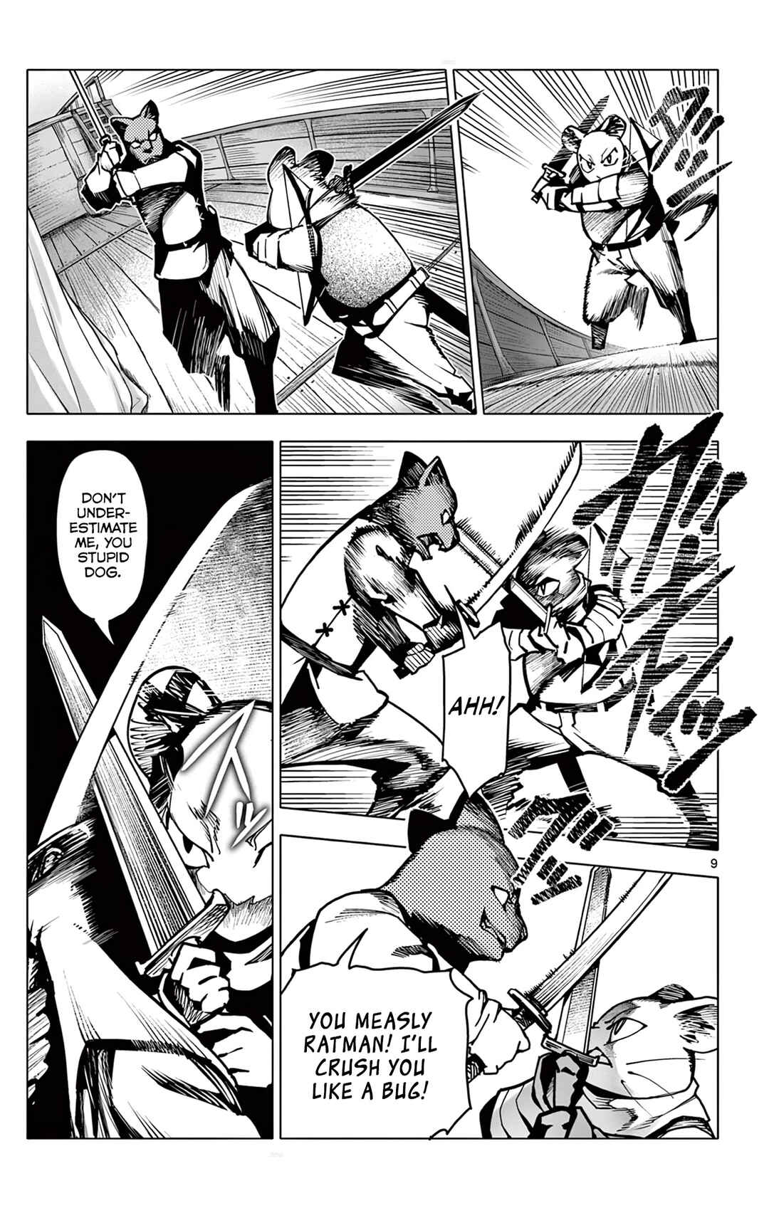Lord-Magear no Deshi Chapter 10 - Page 9
