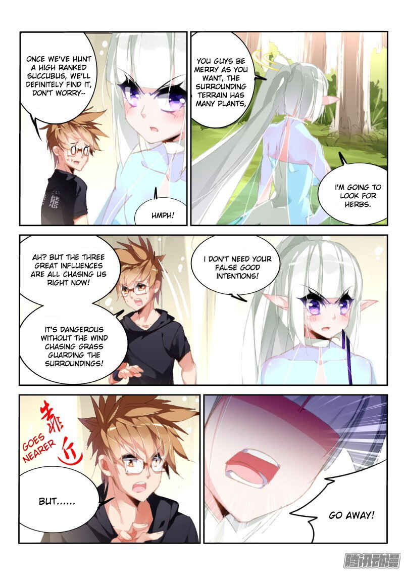 Demon Spirit Seed Manual Chapter 181 - Page 4