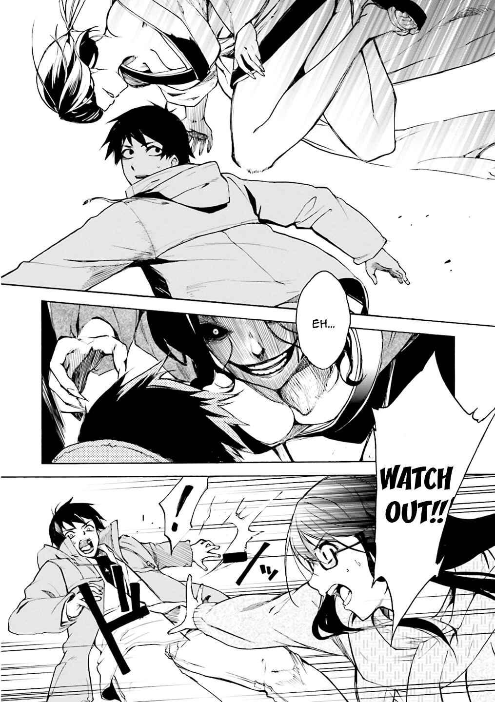 Kuuhime Chapter 1 - Page 21