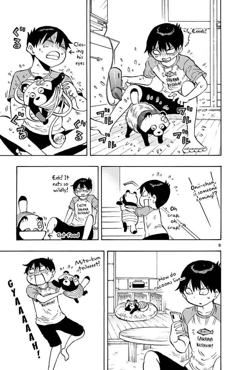 Ponkotsu-chan Kenshouchuu Chapter 14 - Page 9