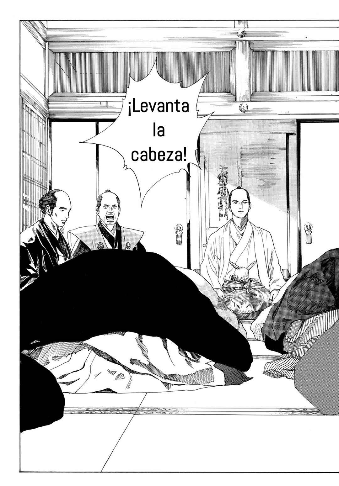 The Blue Wolves of Mibu Chapter 13 - Page 10