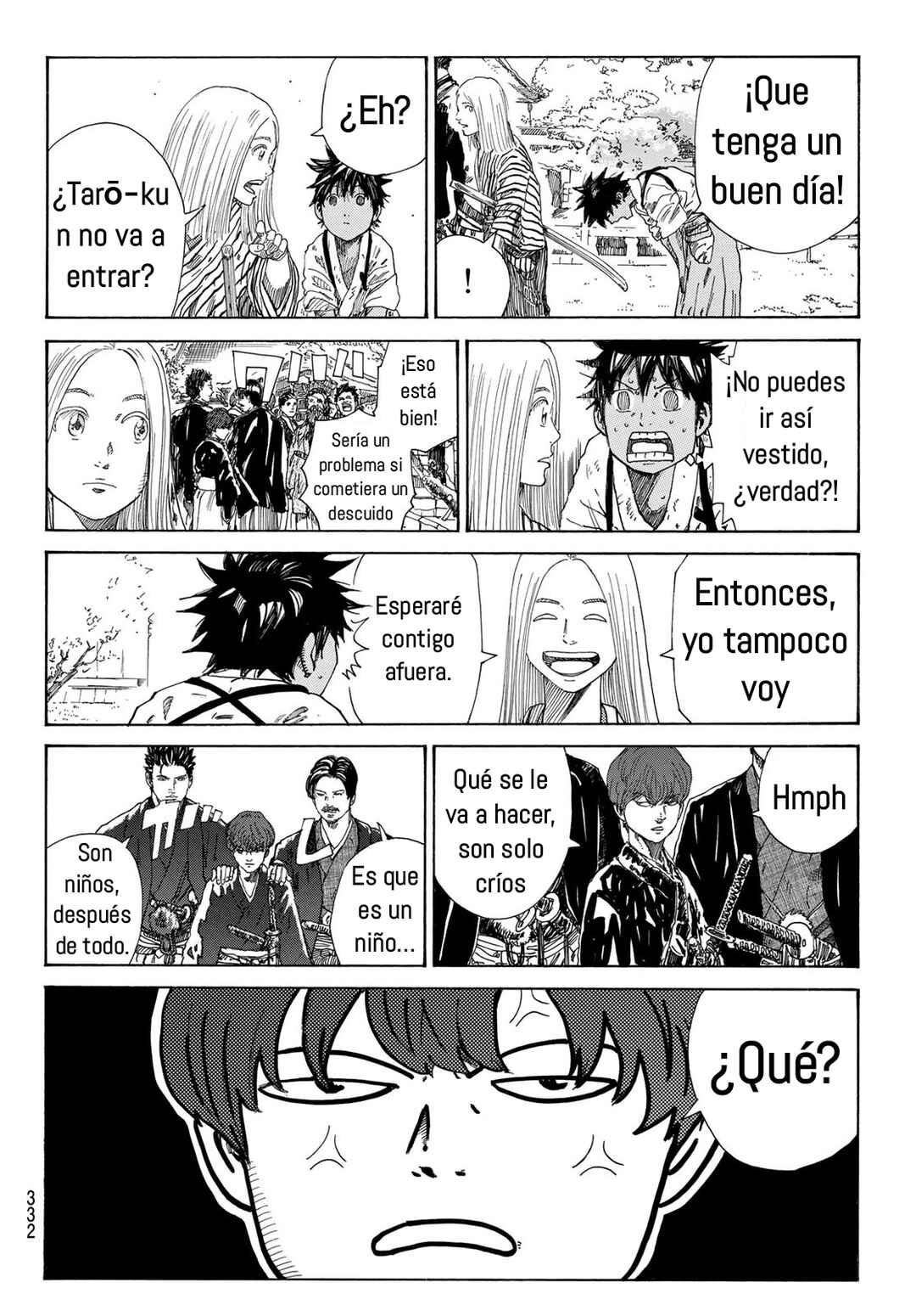 The Blue Wolves of Mibu Chapter 13 - Page 5