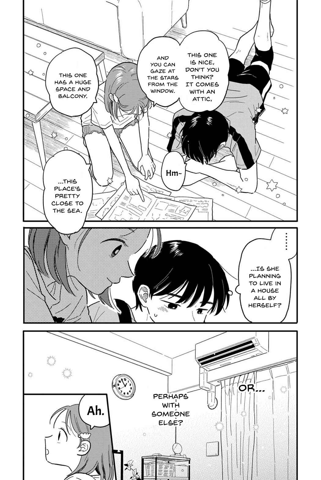Houkago Kitaku Biyori Chapter 9 - Page 12