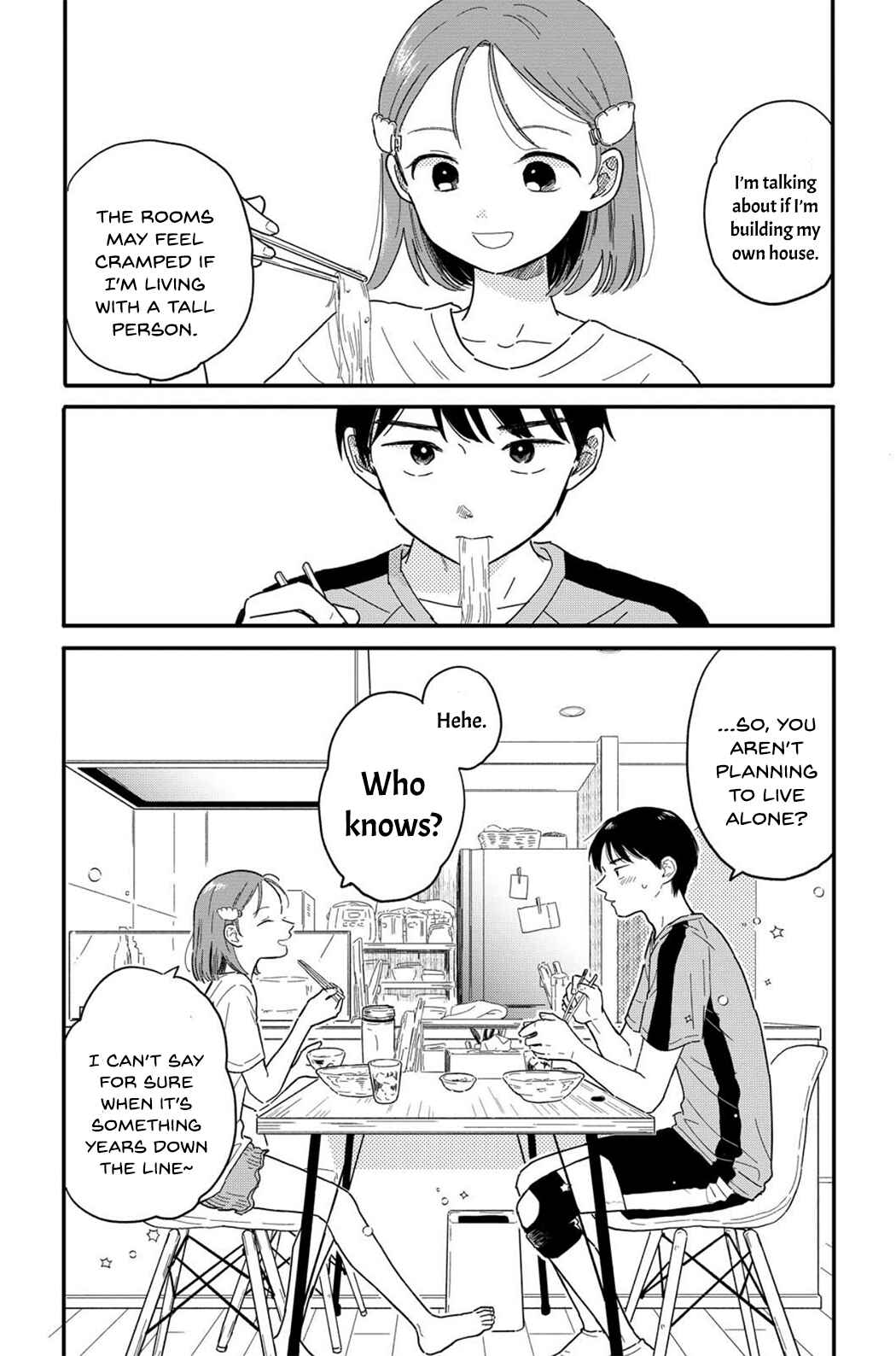 Houkago Kitaku Biyori Chapter 9 - Page 16