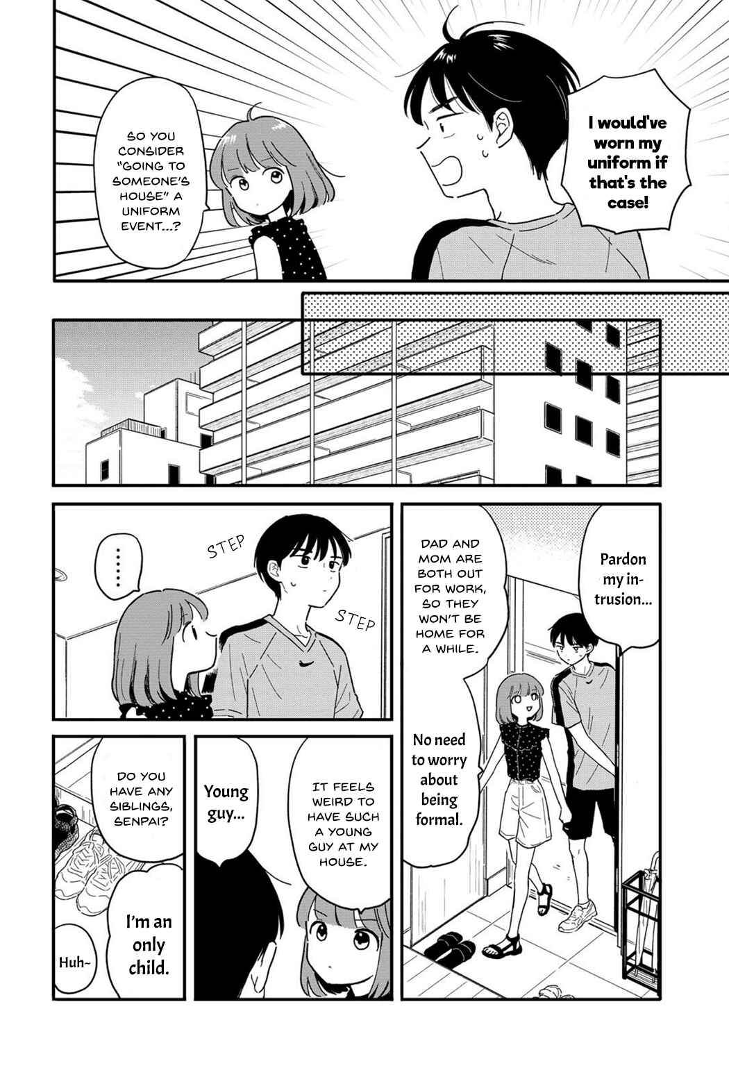Houkago Kitaku Biyori Chapter 9 - Page 4