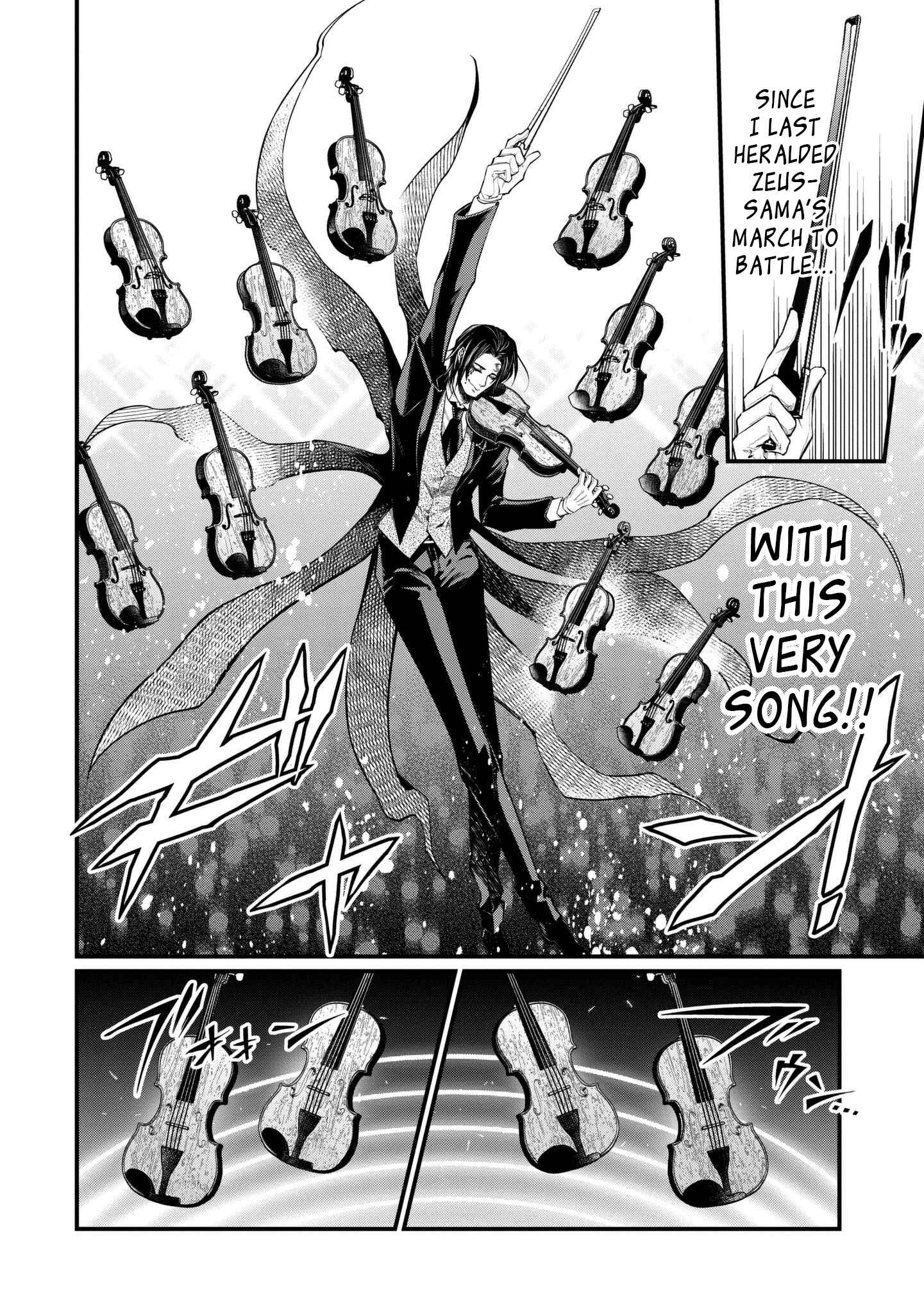 Shuumatsu no Valkyrie Chapter 8 - Page 10