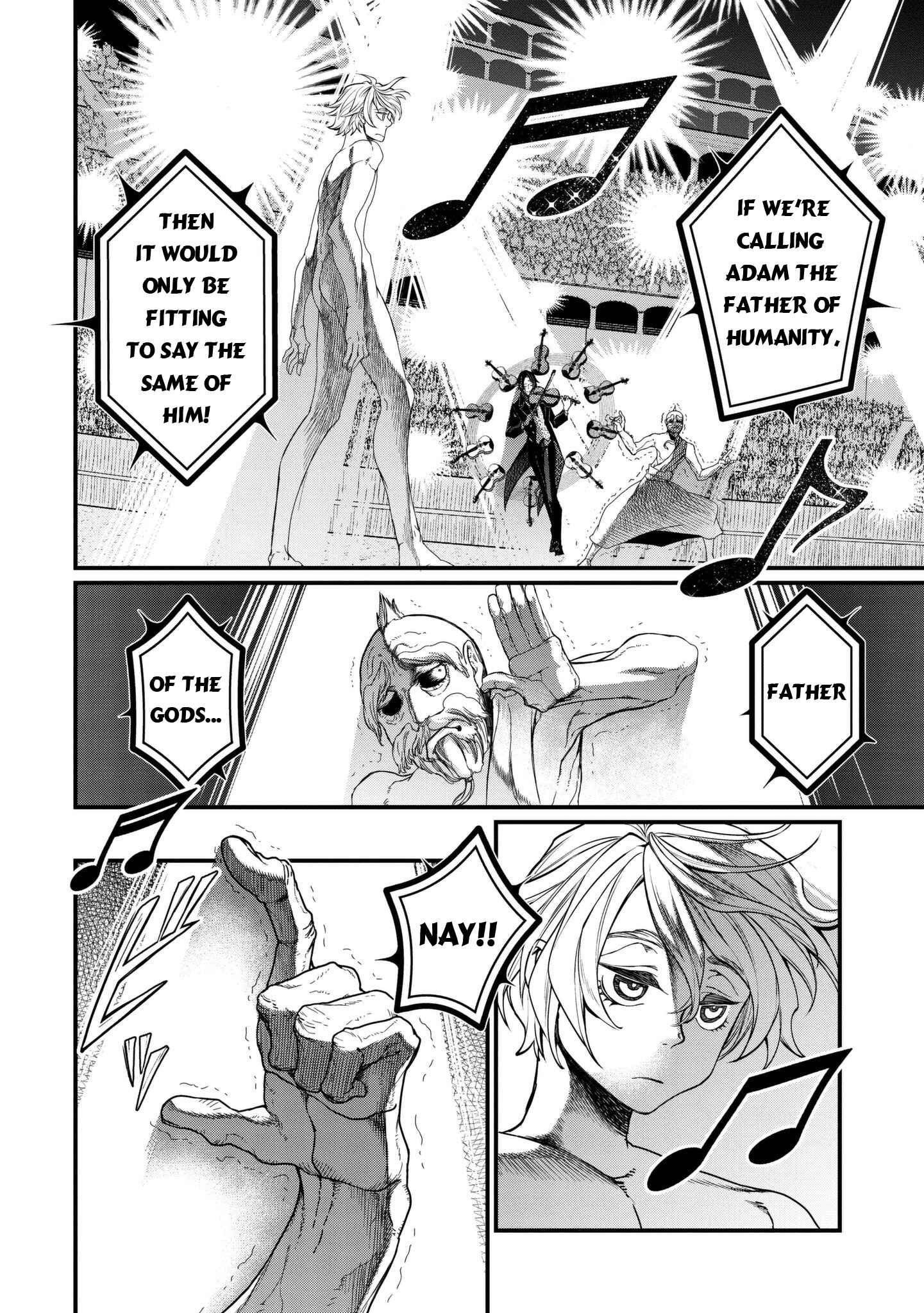 Shuumatsu no Valkyrie Chapter 8 - Page 12