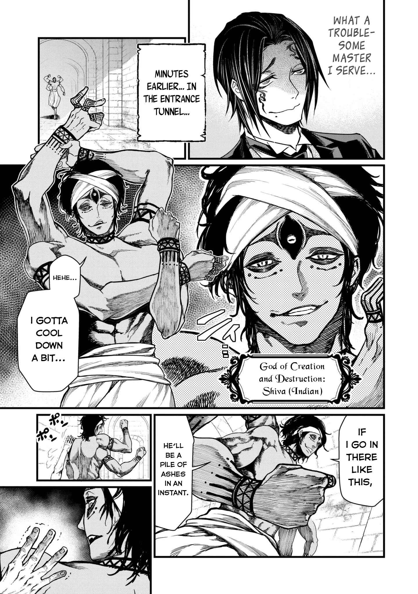 Shuumatsu no Valkyrie Chapter 8 - Page 20