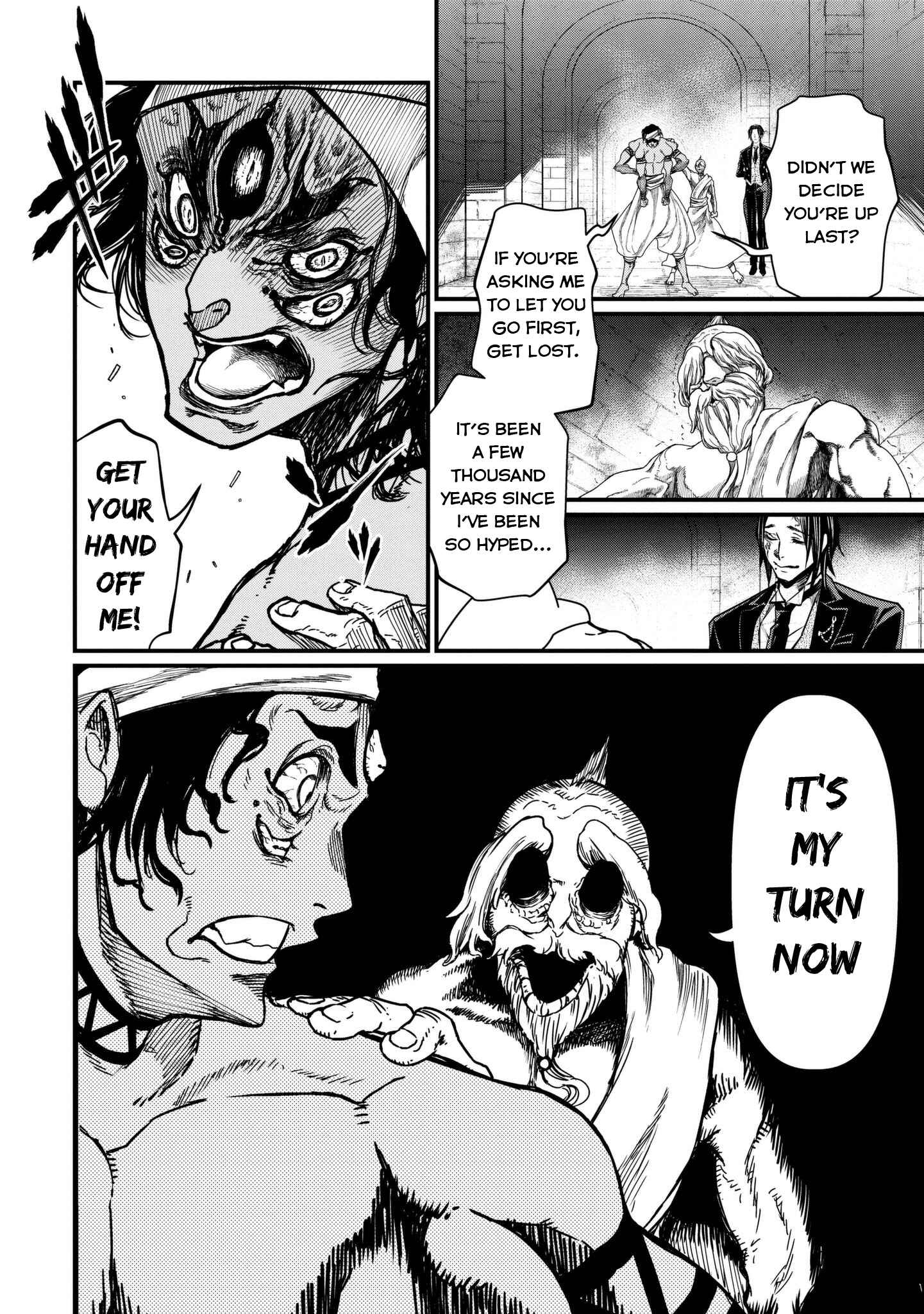 Shuumatsu no Valkyrie Chapter 8 - Page 23