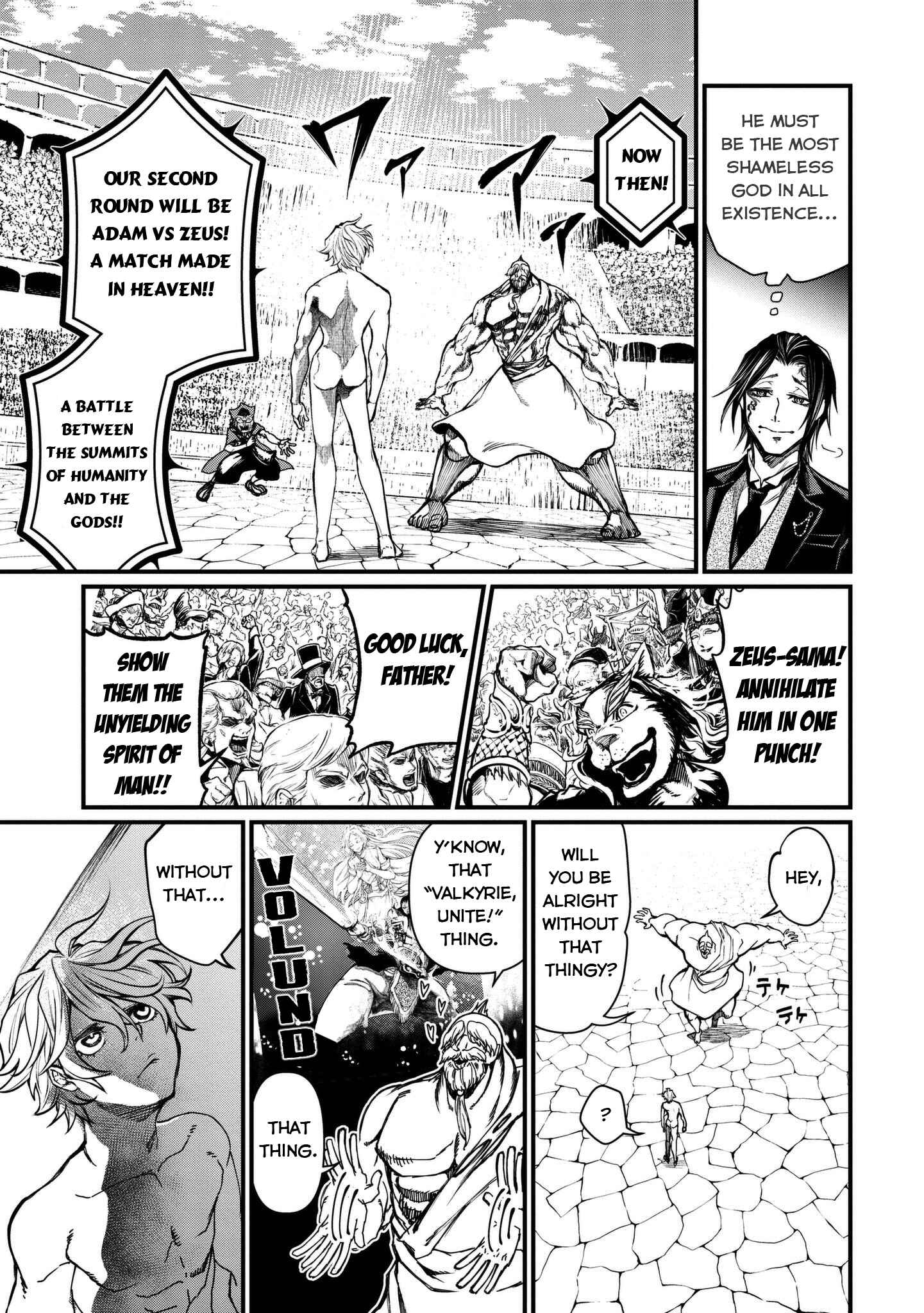 Shuumatsu no Valkyrie Chapter 8 - Page 28
