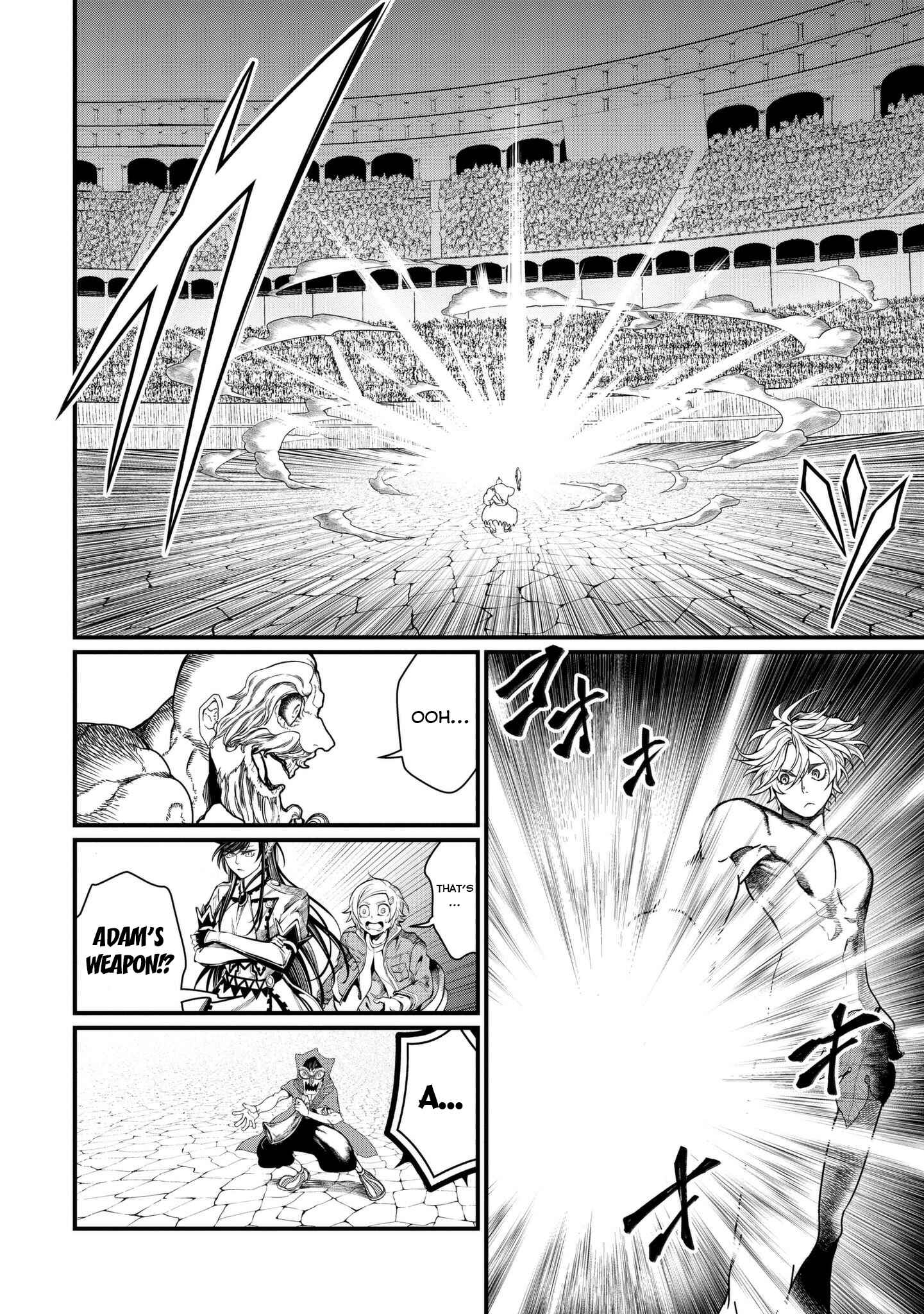 Shuumatsu no Valkyrie Chapter 8 - Page 35