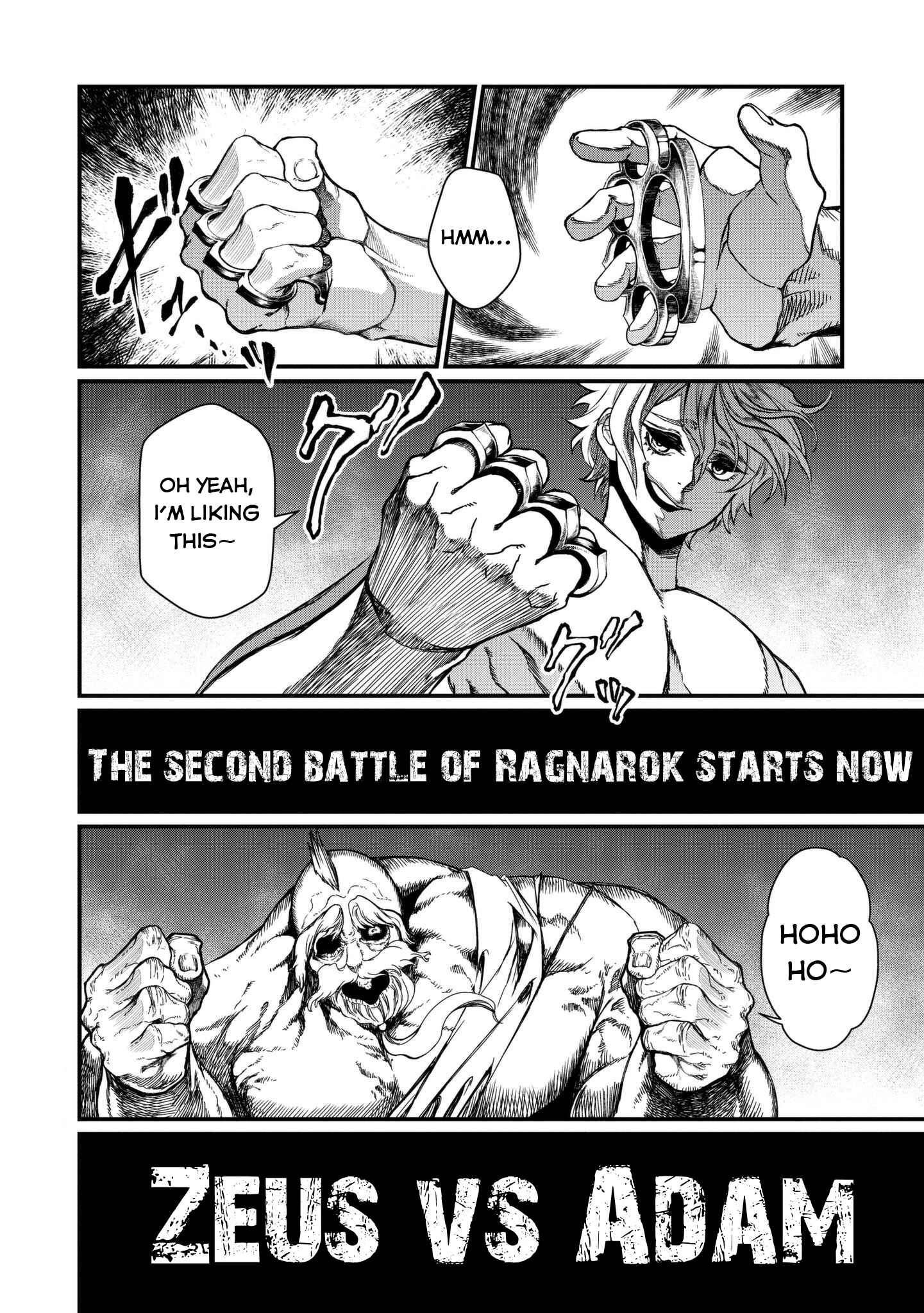 Shuumatsu no Valkyrie Chapter 8 - Page 37