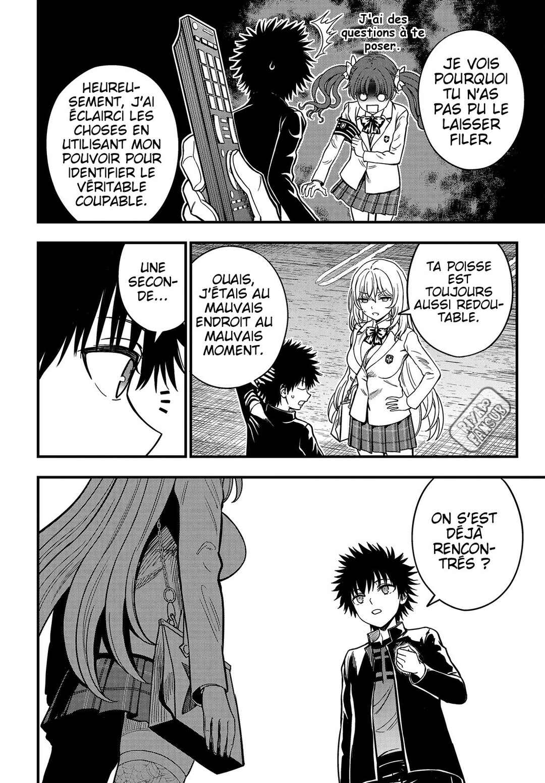 Toaru Majutsu no Index Gaiden - Toaru Kagaku no Mental Out Chapter 34.5 - Page 8