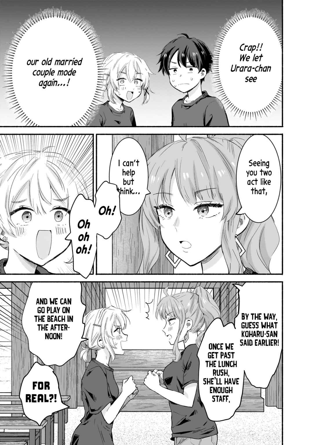 Nee, Mou Isso Tsukiacchau? Osananajimi no Bishoujo ni Tanomarete, Kamofura Kareshi Hajimemashita Chapter 29 - Page 11