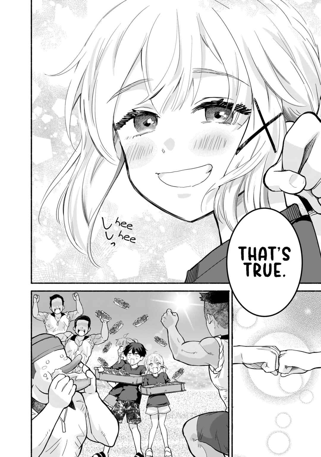 Nee, Mou Isso Tsukiacchau? Osananajimi no Bishoujo ni Tanomarete, Kamofura Kareshi Hajimemashita Chapter 29 - Page 24