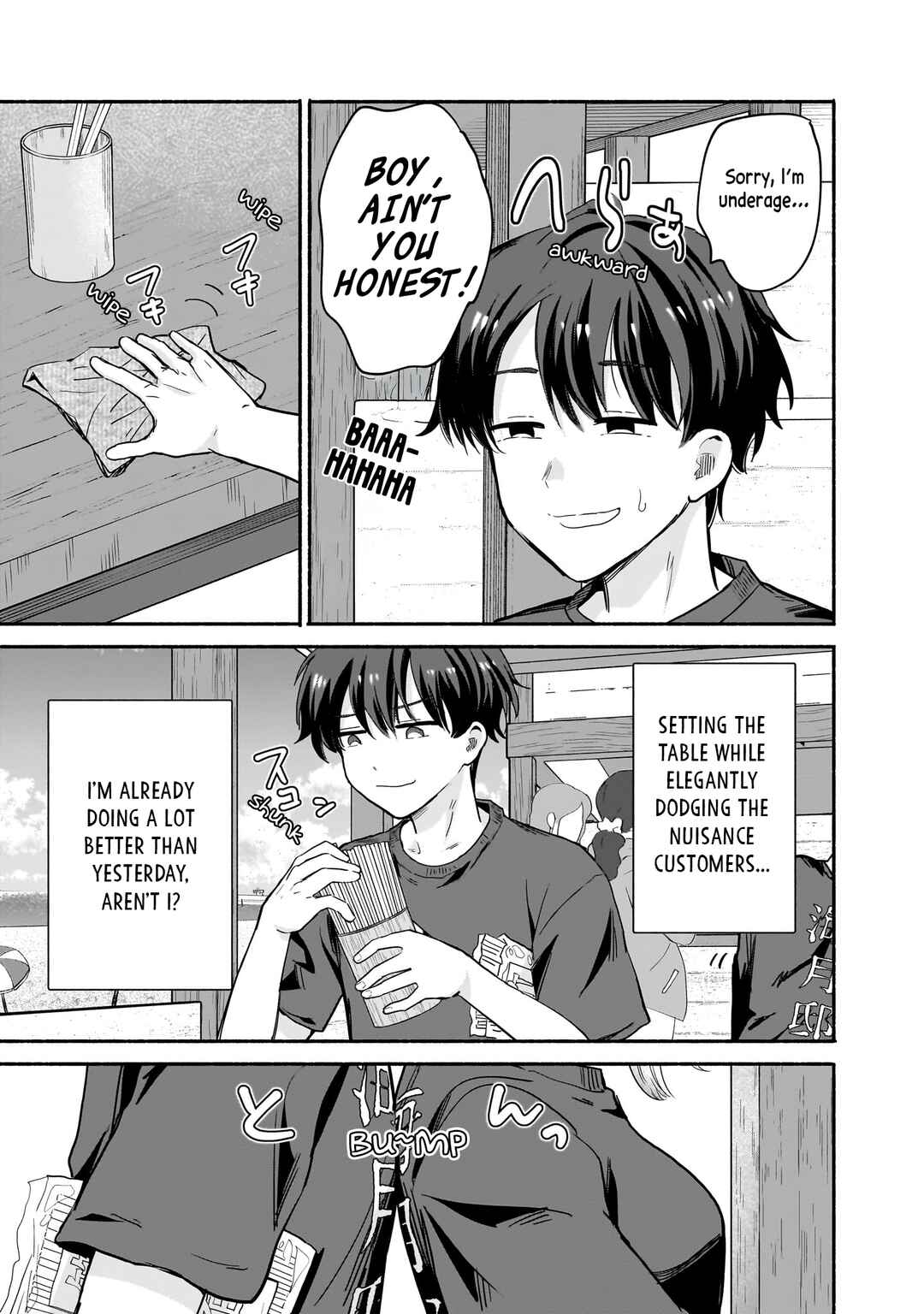 Nee, Mou Isso Tsukiacchau? Osananajimi no Bishoujo ni Tanomarete, Kamofura Kareshi Hajimemashita Chapter 29 - Page 7
