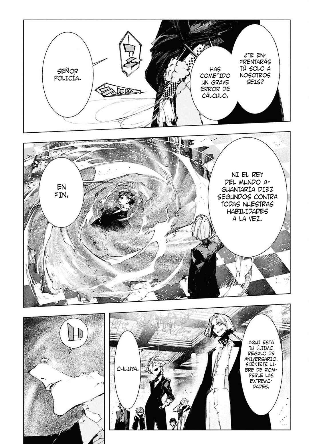 Bungou Stray Dogs: STORM BRINGER Chapter 5 - Page 21