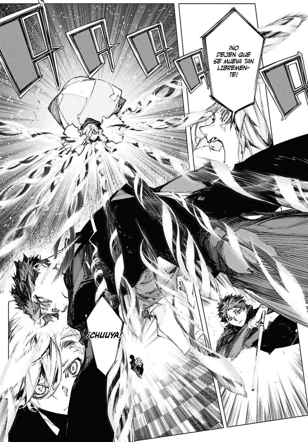 Bungou Stray Dogs: STORM BRINGER Chapter 5 - Page 26