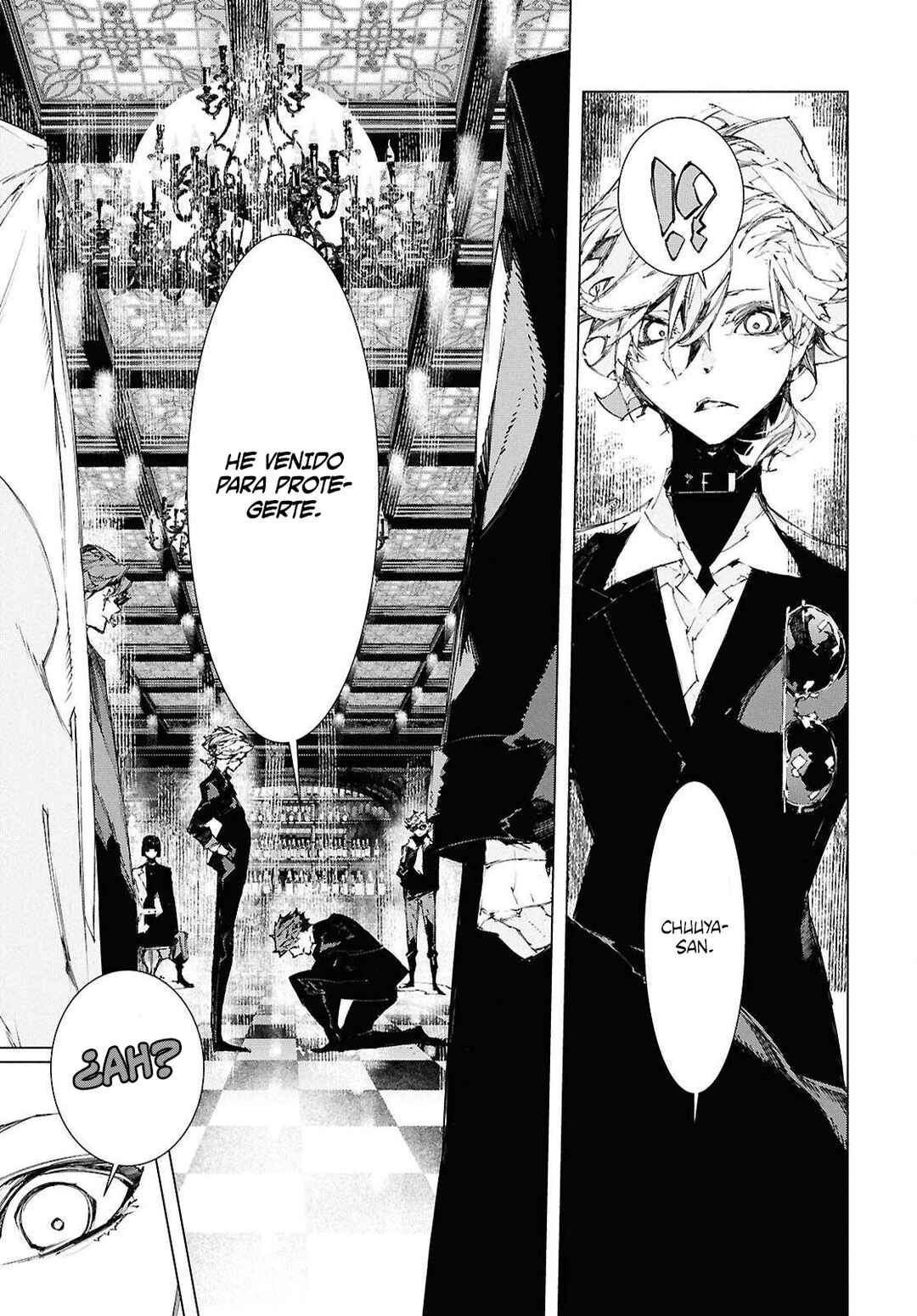 Bungou Stray Dogs: STORM BRINGER Chapter 5 - Page 28