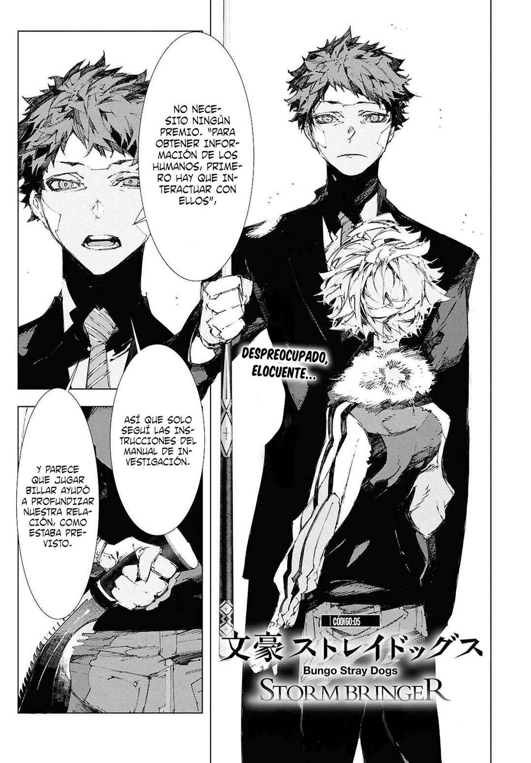 Bungou Stray Dogs: STORM BRINGER Chapter 5 - Page 3