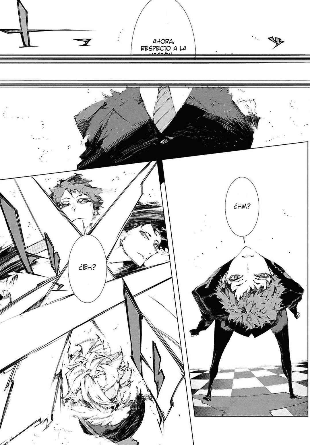 Bungou Stray Dogs: STORM BRINGER Chapter 5 - Page 4