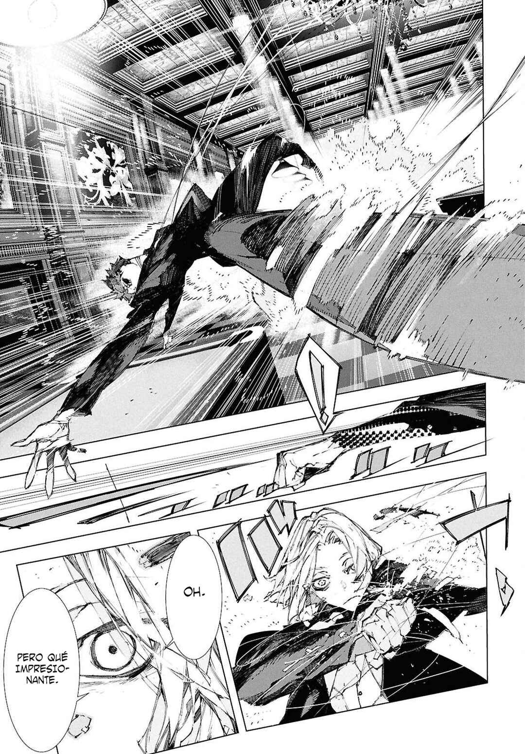 Bungou Stray Dogs: STORM BRINGER Chapter 5 - Page 8