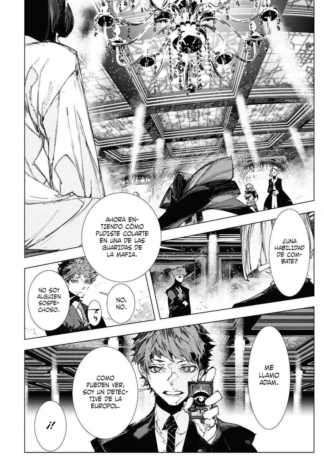Bungou Stray Dogs: STORM BRINGER Chapter 5 - Page 9