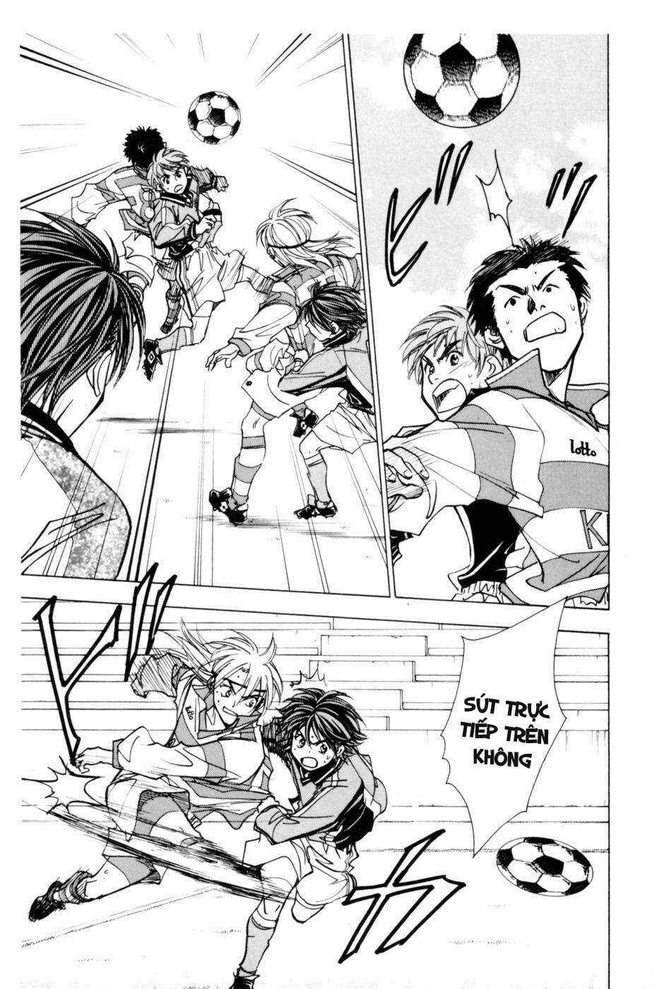 Whistle! Chapter 209 - Page 6