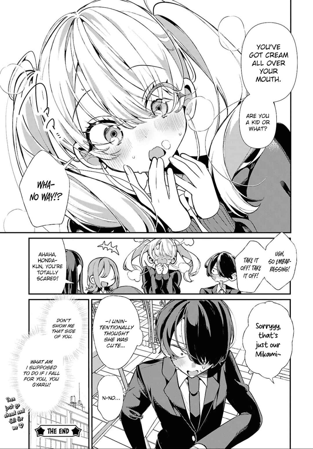 Tonari no Gyaru wa Kuchisabishii-chan Chapter 2 - Page 14