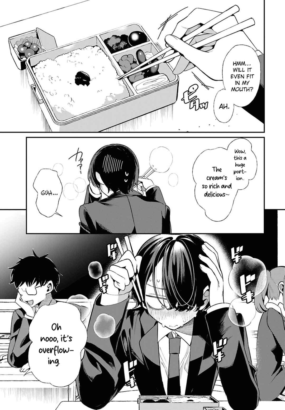 Tonari no Gyaru wa Kuchisabishii-chan Chapter 2 - Page 4