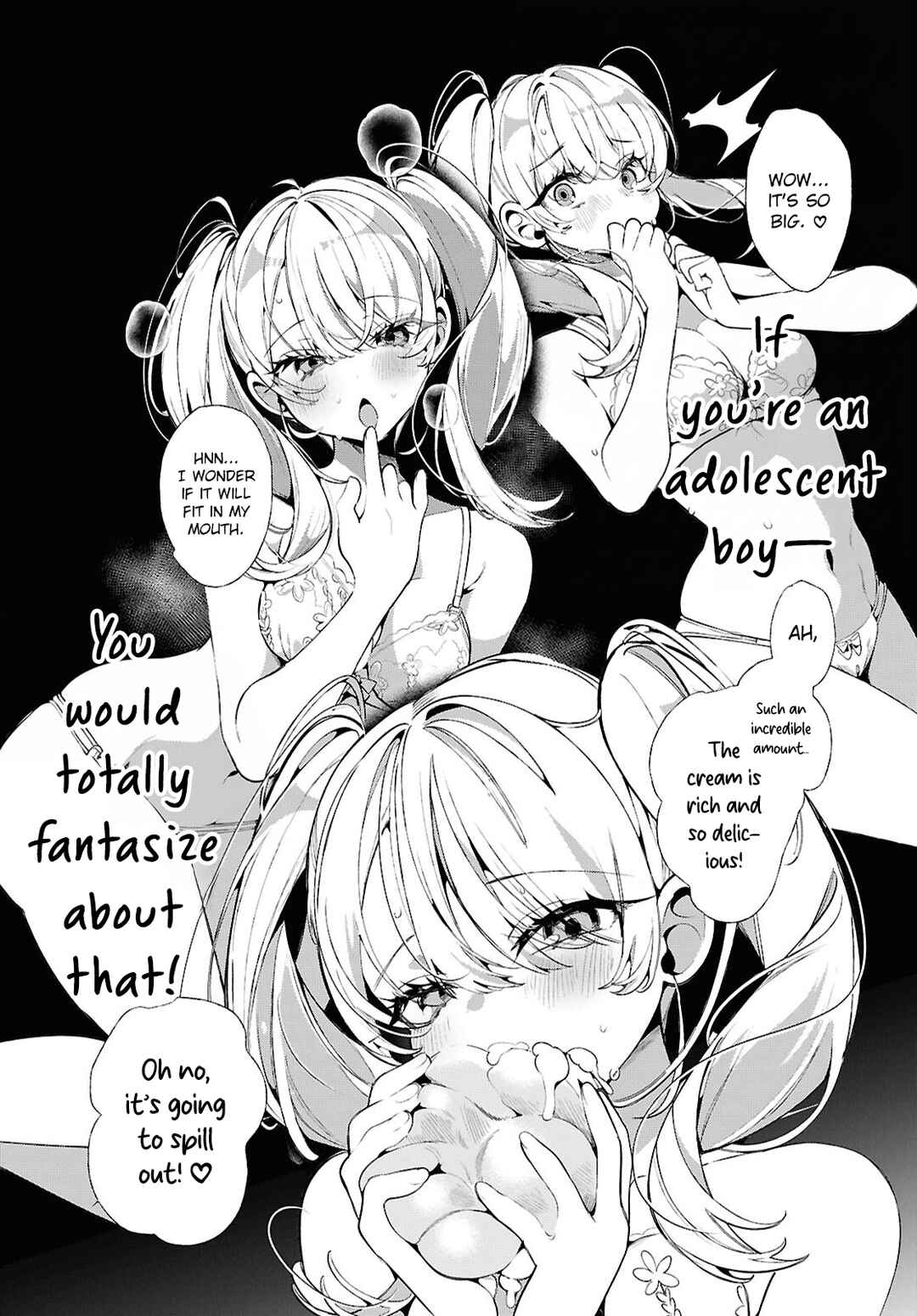 Tonari no Gyaru wa Kuchisabishii-chan Chapter 2 - Page 6