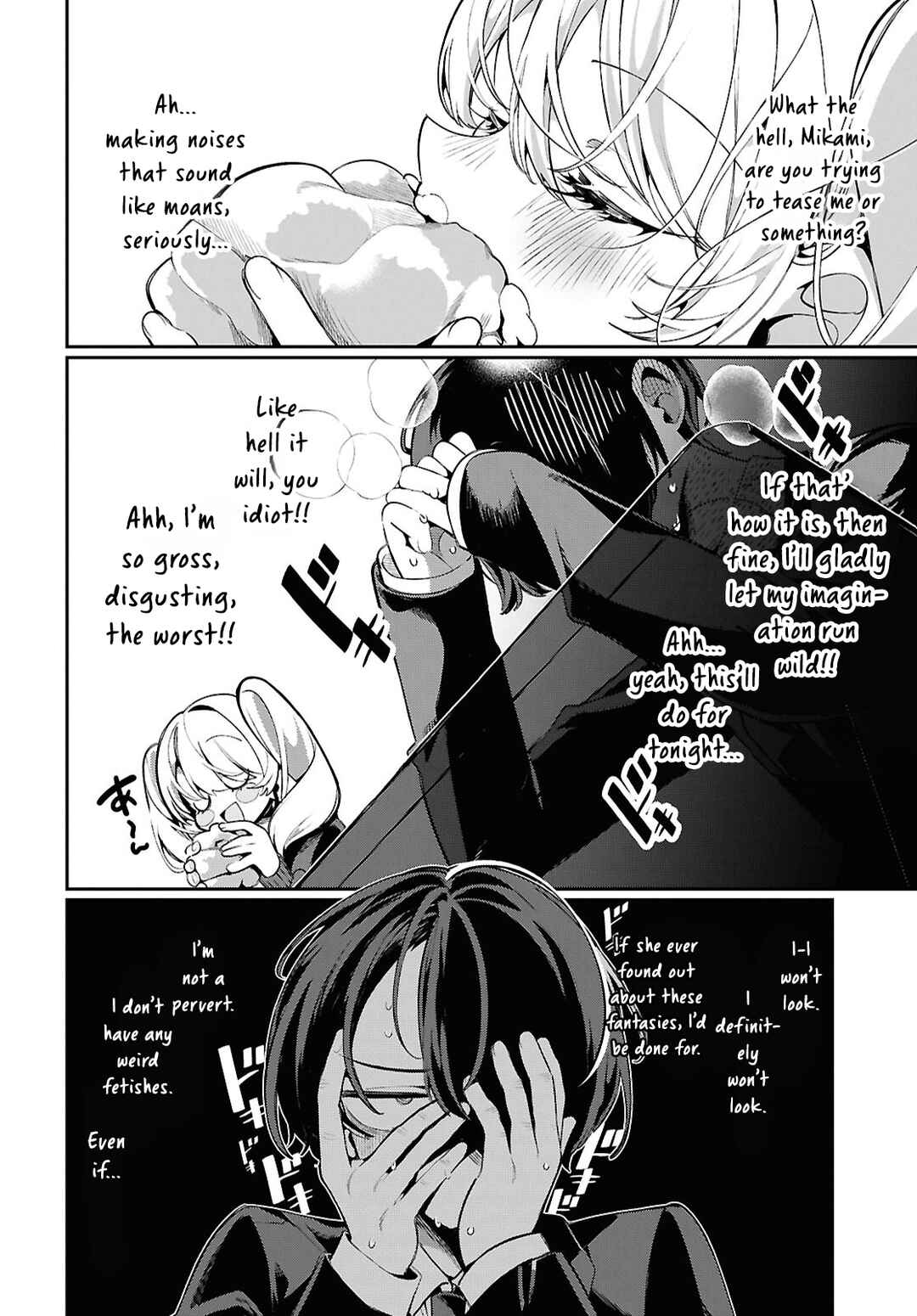 Tonari no Gyaru wa Kuchisabishii-chan Chapter 2 - Page 7
