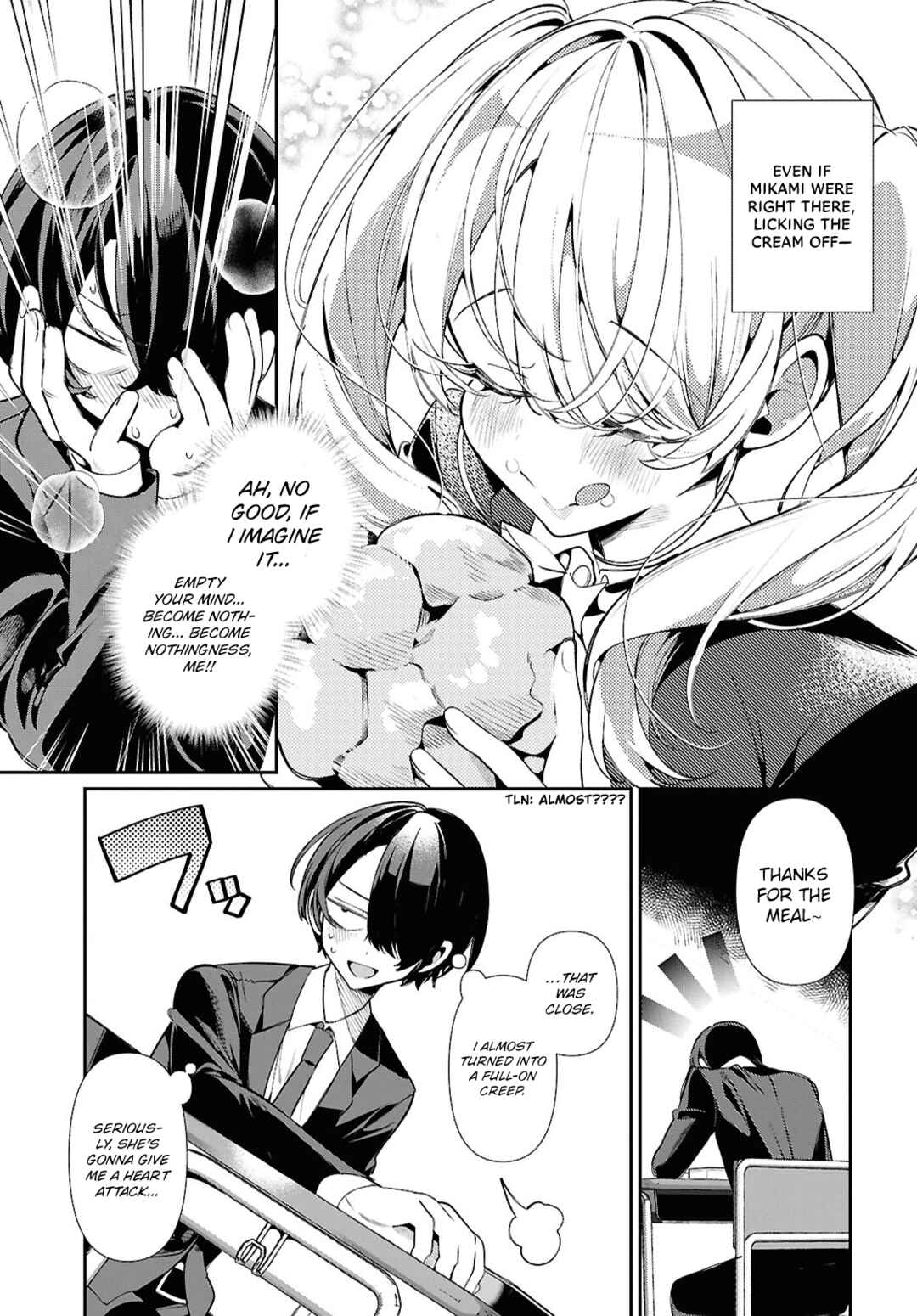 Tonari no Gyaru wa Kuchisabishii-chan Chapter 2 - Page 8