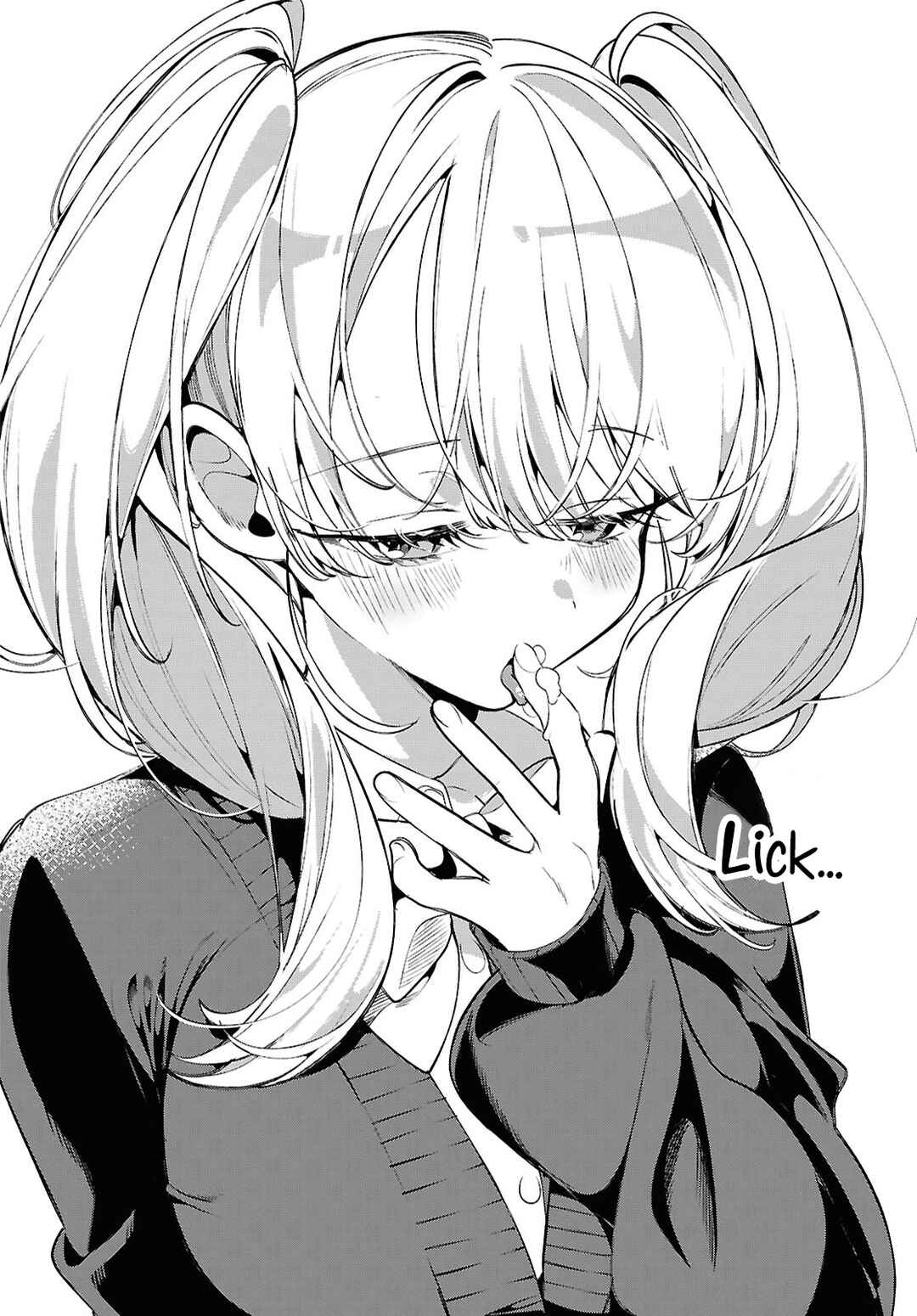 Tonari no Gyaru wa Kuchisabishii-chan Chapter 2 - Page 9
