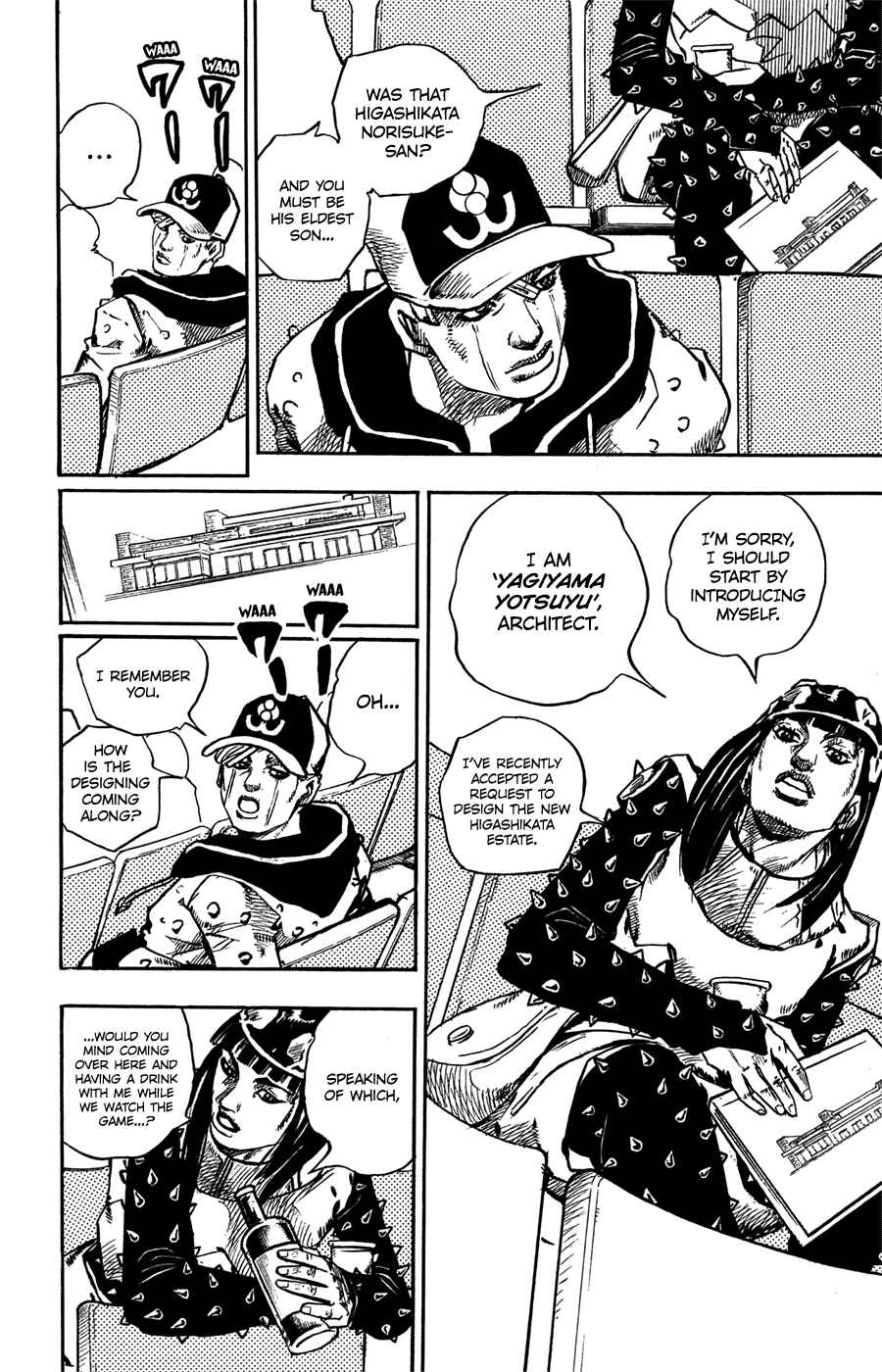 JoJo no Kimyou na Bouken: Part 8 - JoJolion Chapter 72 - Page 11