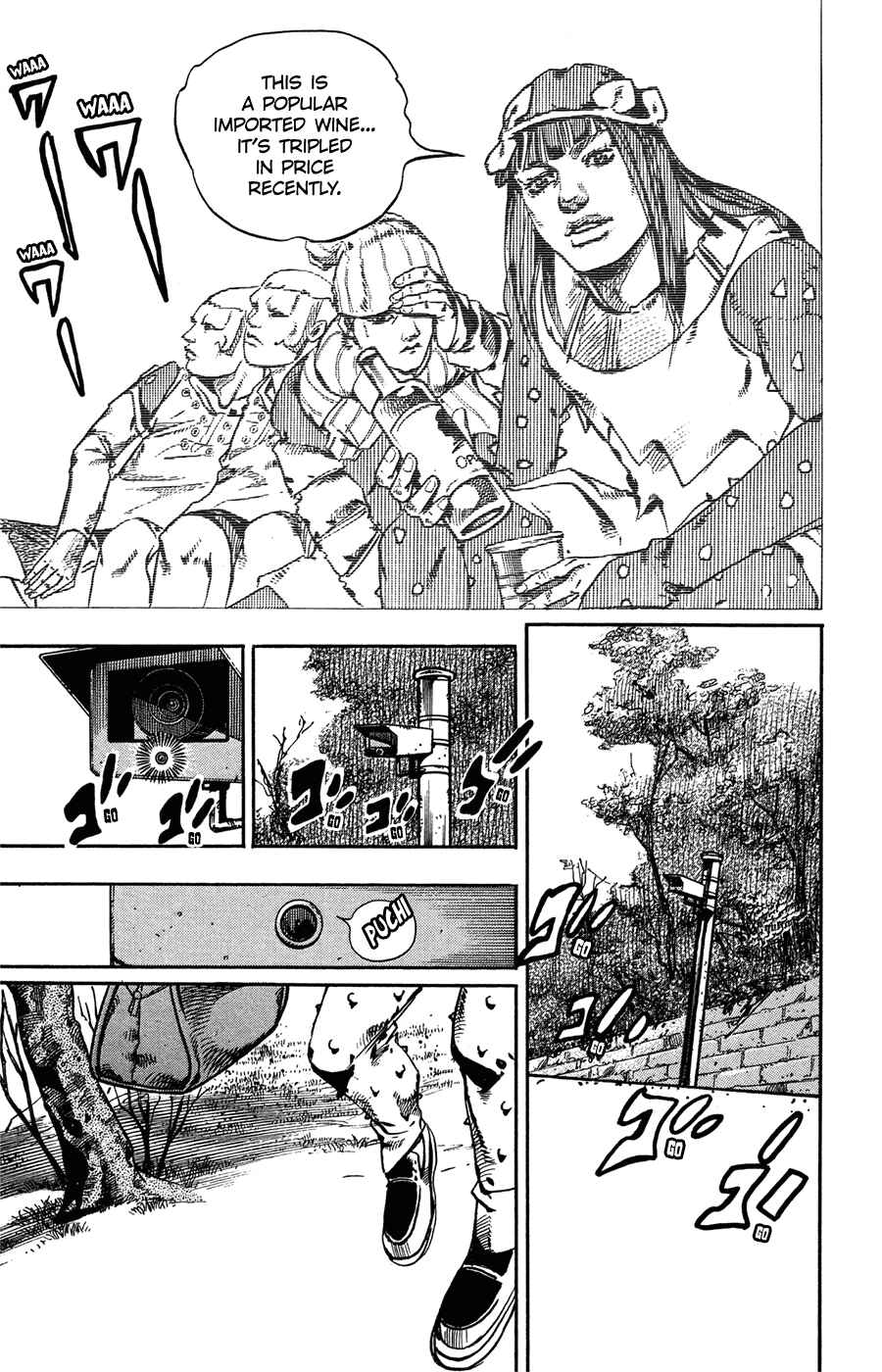 JoJo no Kimyou na Bouken: Part 8 - JoJolion Chapter 72 - Page 12