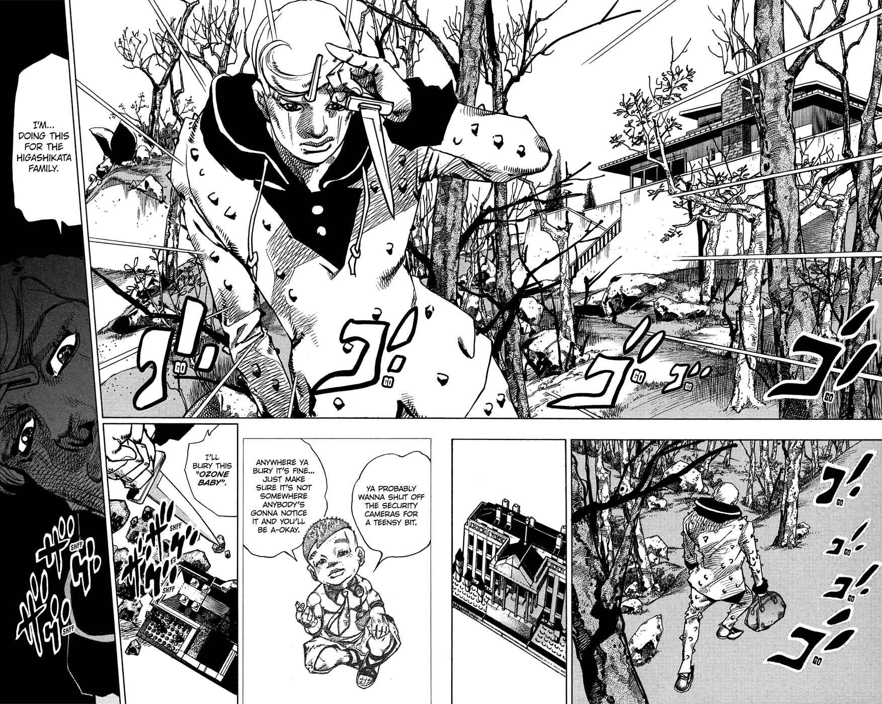 JoJo no Kimyou na Bouken: Part 8 - JoJolion Chapter 72 - Page 13