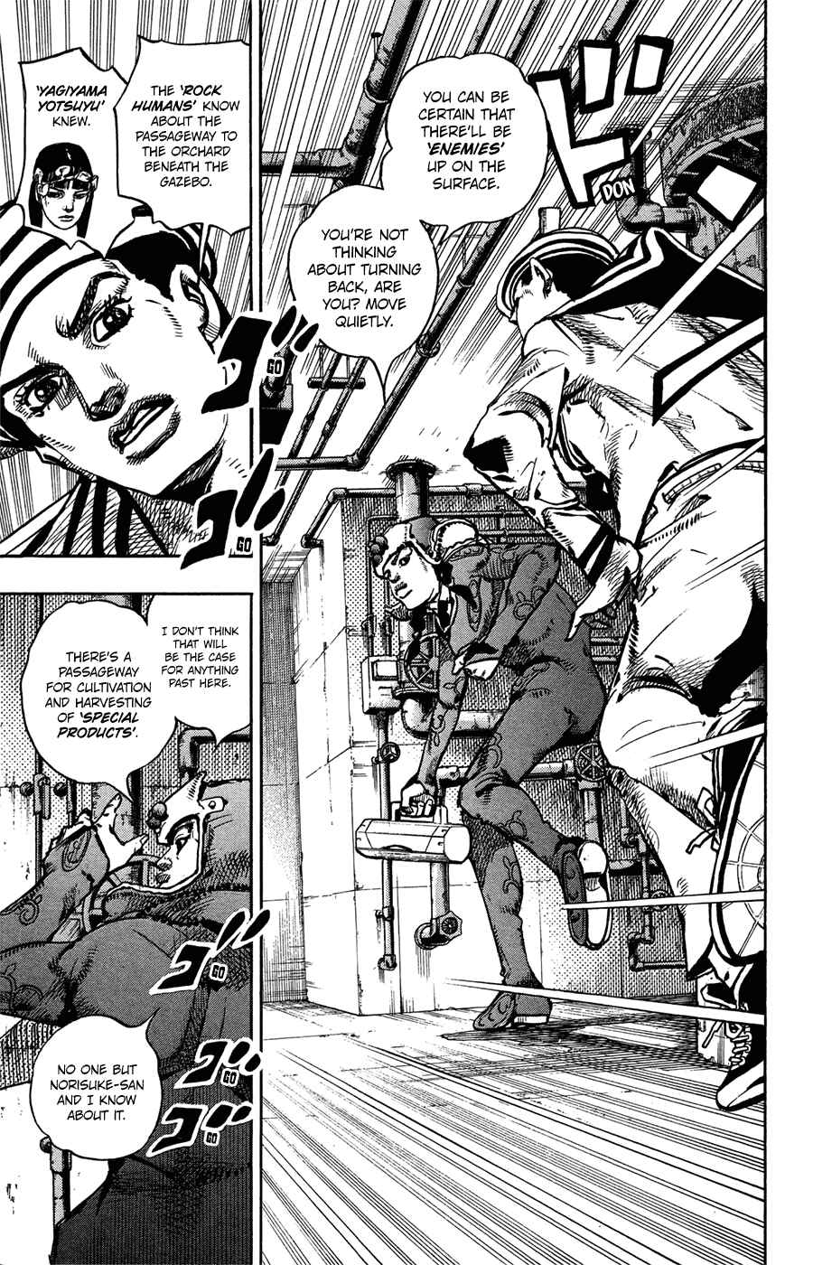 JoJo no Kimyou na Bouken: Part 8 - JoJolion Chapter 72 - Page 15