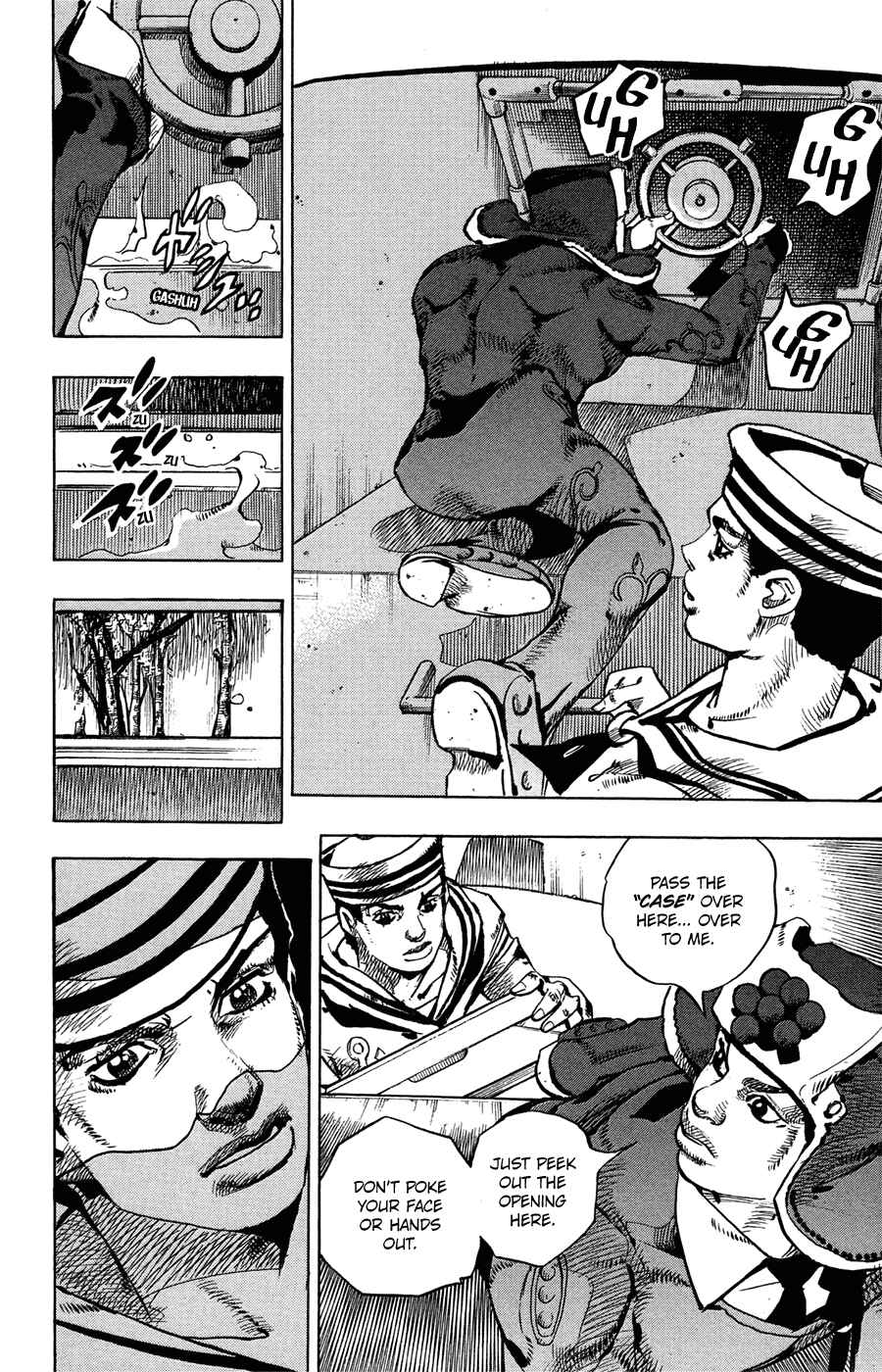 JoJo no Kimyou na Bouken: Part 8 - JoJolion Chapter 72 - Page 20